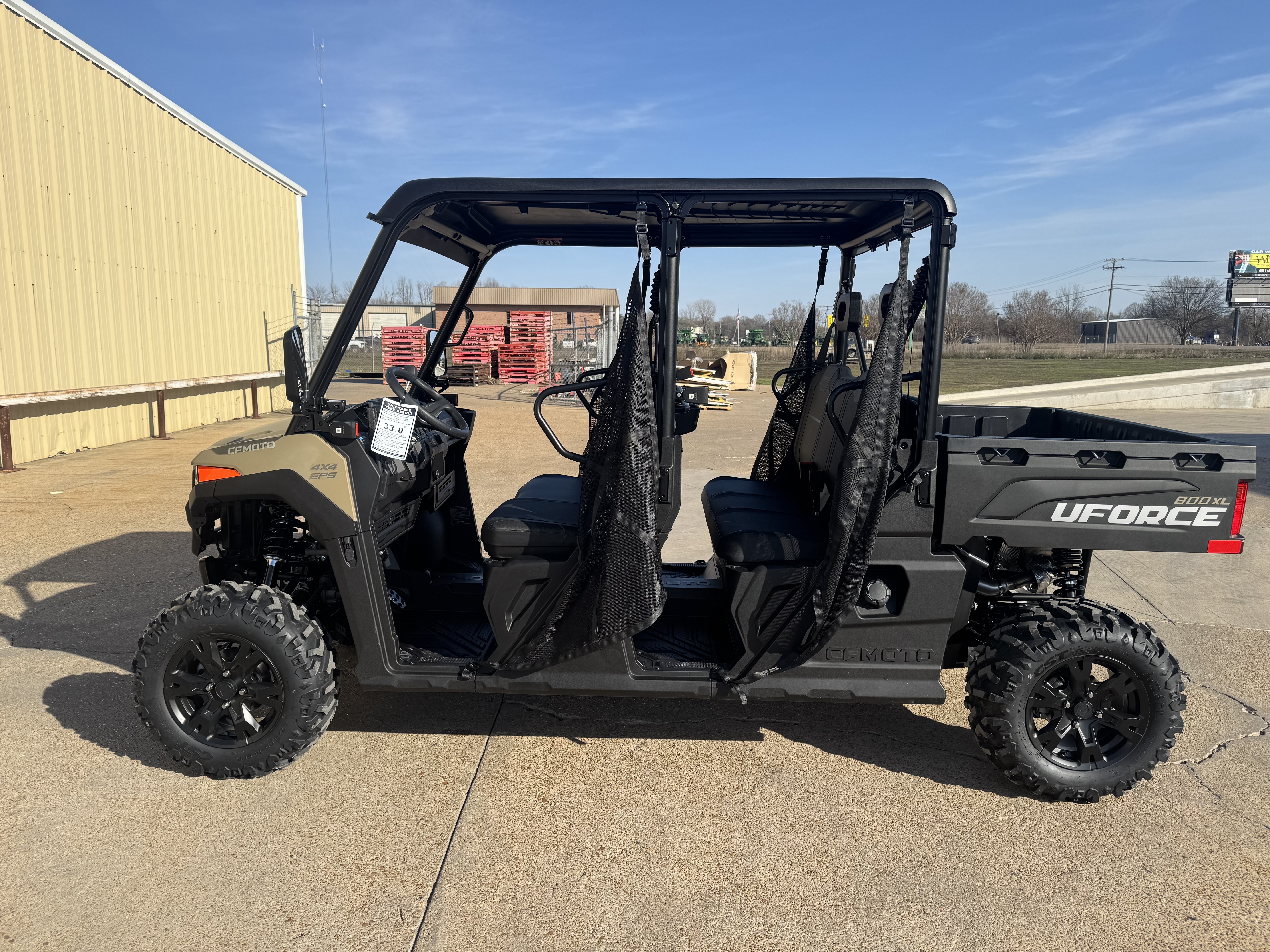 2026  UFORCE 800 XL 2