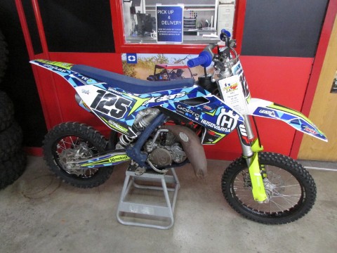 2022 Husqvarna TC 85 17/14 — photo 1 of 12