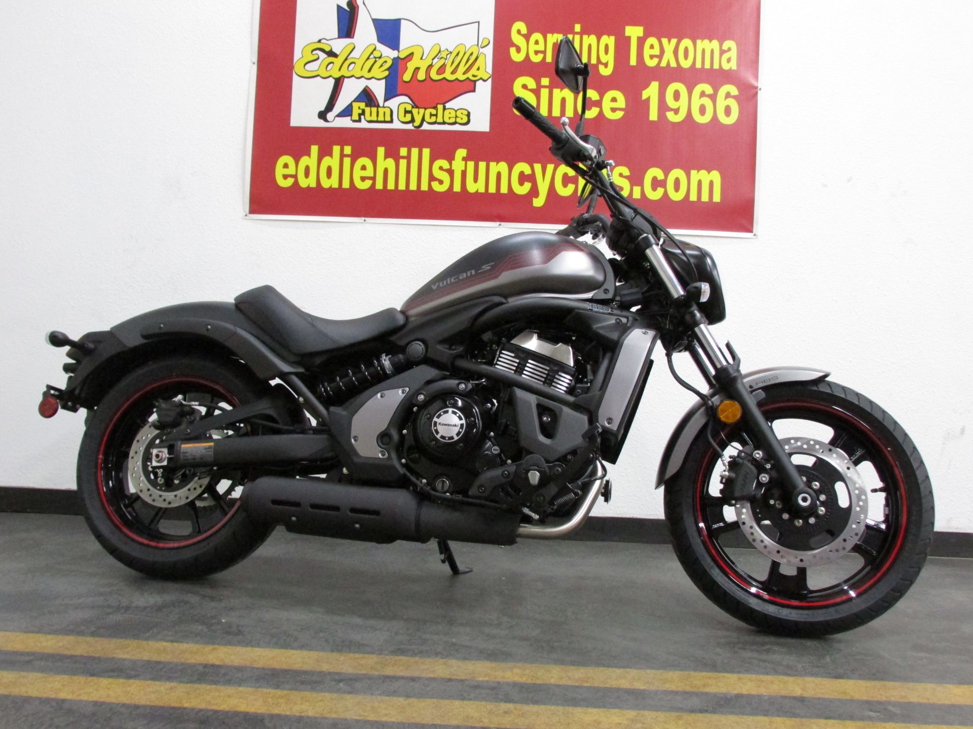 New 2025 Kawasaki Vulcan S ABS | Motorcycles in Wichita Falls TX