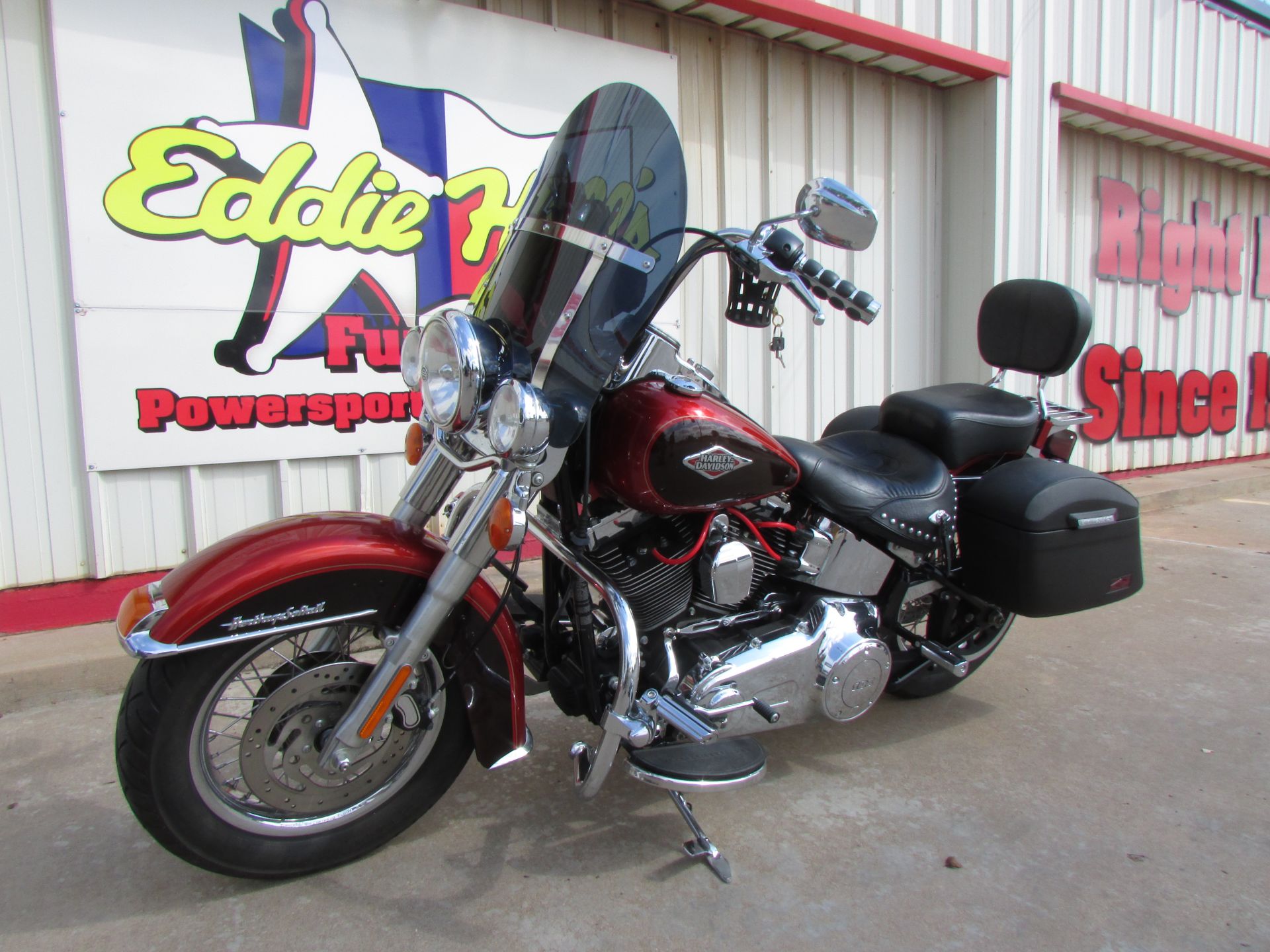 Used 2013 Harley-Davidson Heritage Softail® Classic | Motorcycles