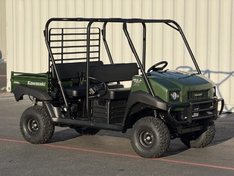 New 2026 Kawasaki MULE™ 4010 Trans4x4® | Utility Vehicles in