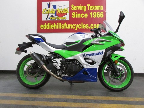 2024 Kawasaki Ninja 500 SE 40th Anniversary Edition ABS — photo 1 of 24
