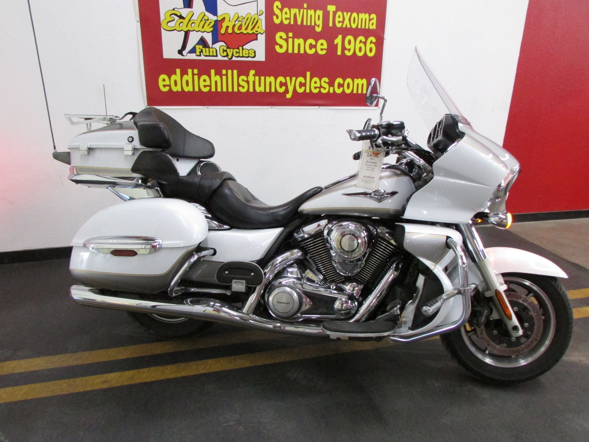Used 2013 Kawasaki Vulcan® 1700 Voyager® | Motorcycles in