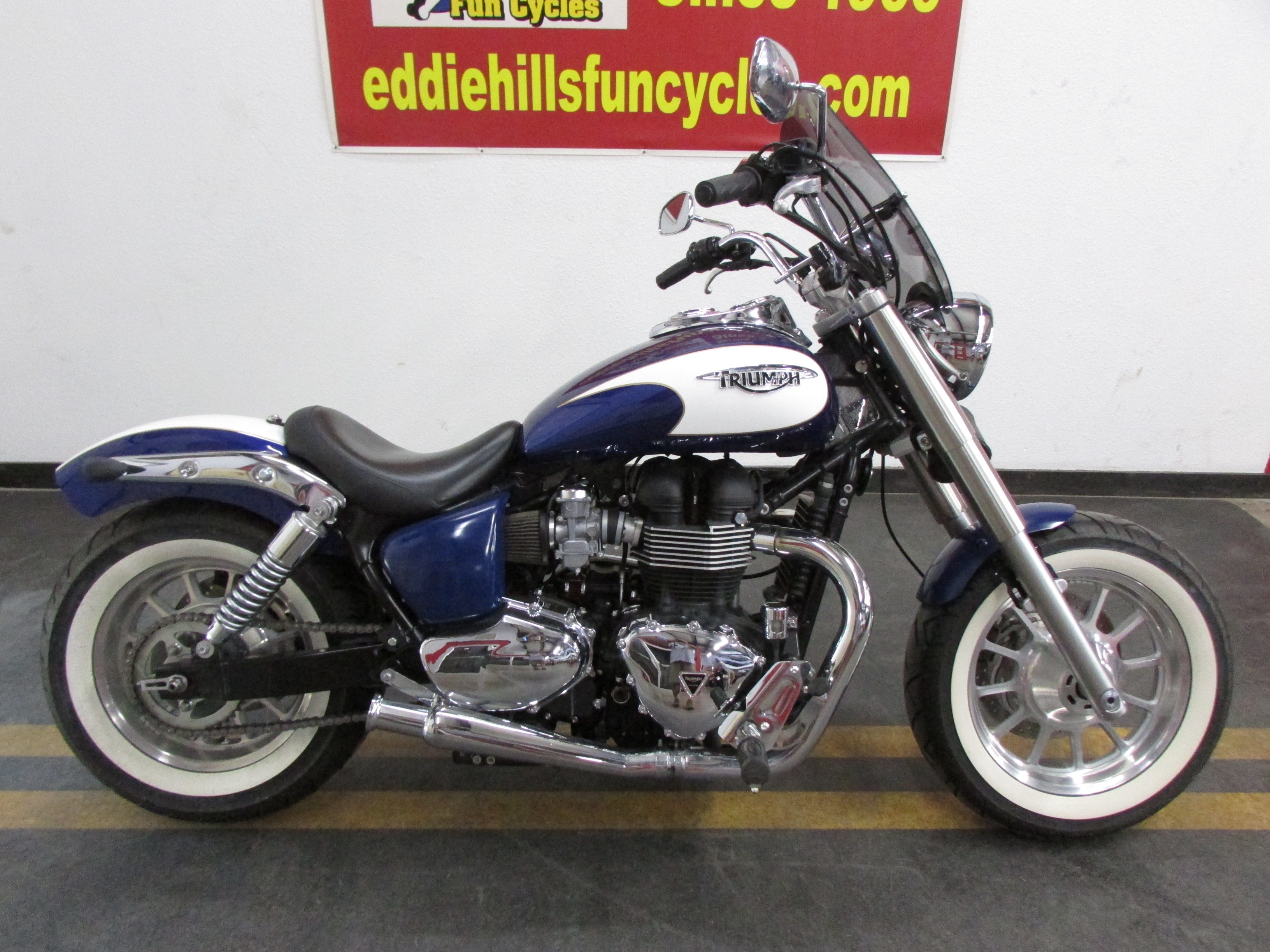 2013 Triumph America