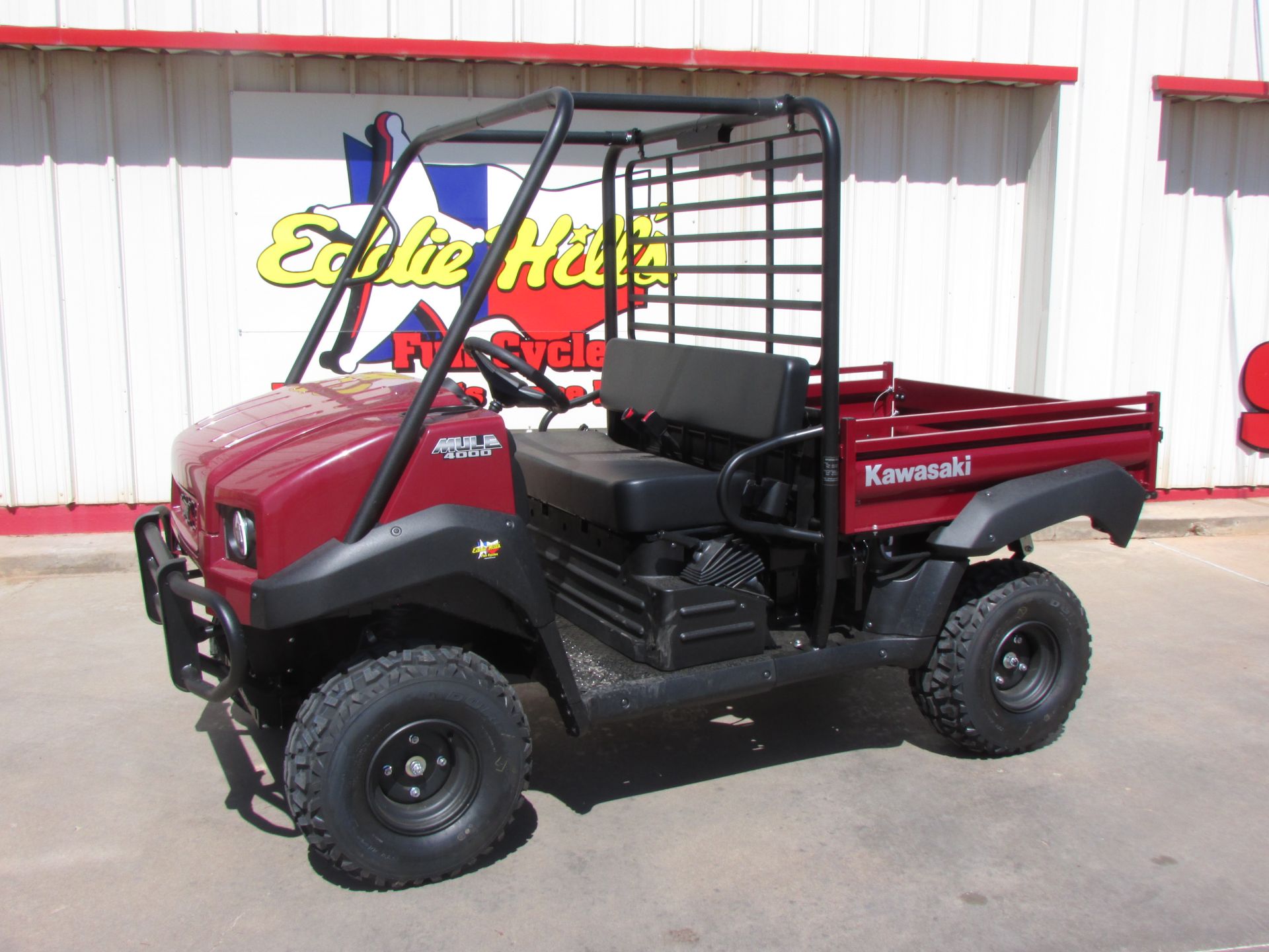 New 2026 Kawasaki MULE 4000 | Utility Vehicles in Wichita