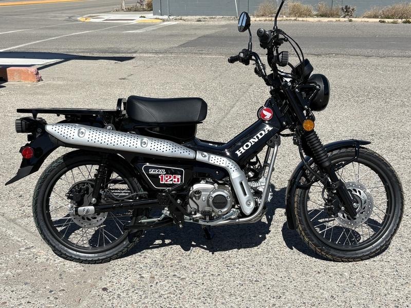 2026 Honda Trail125 1