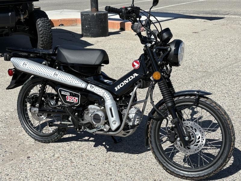 2026 Honda Trail125 3