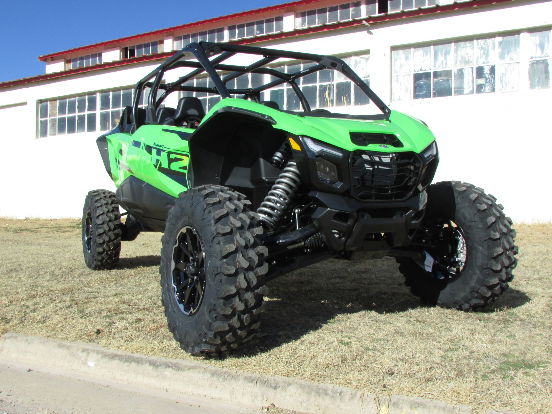 2026 Kawasaki Teryx®4 H2