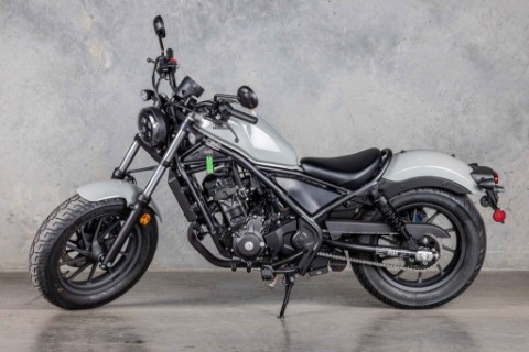 2026 Honda Rebel 300 E-Clutch — photo 1 of 18