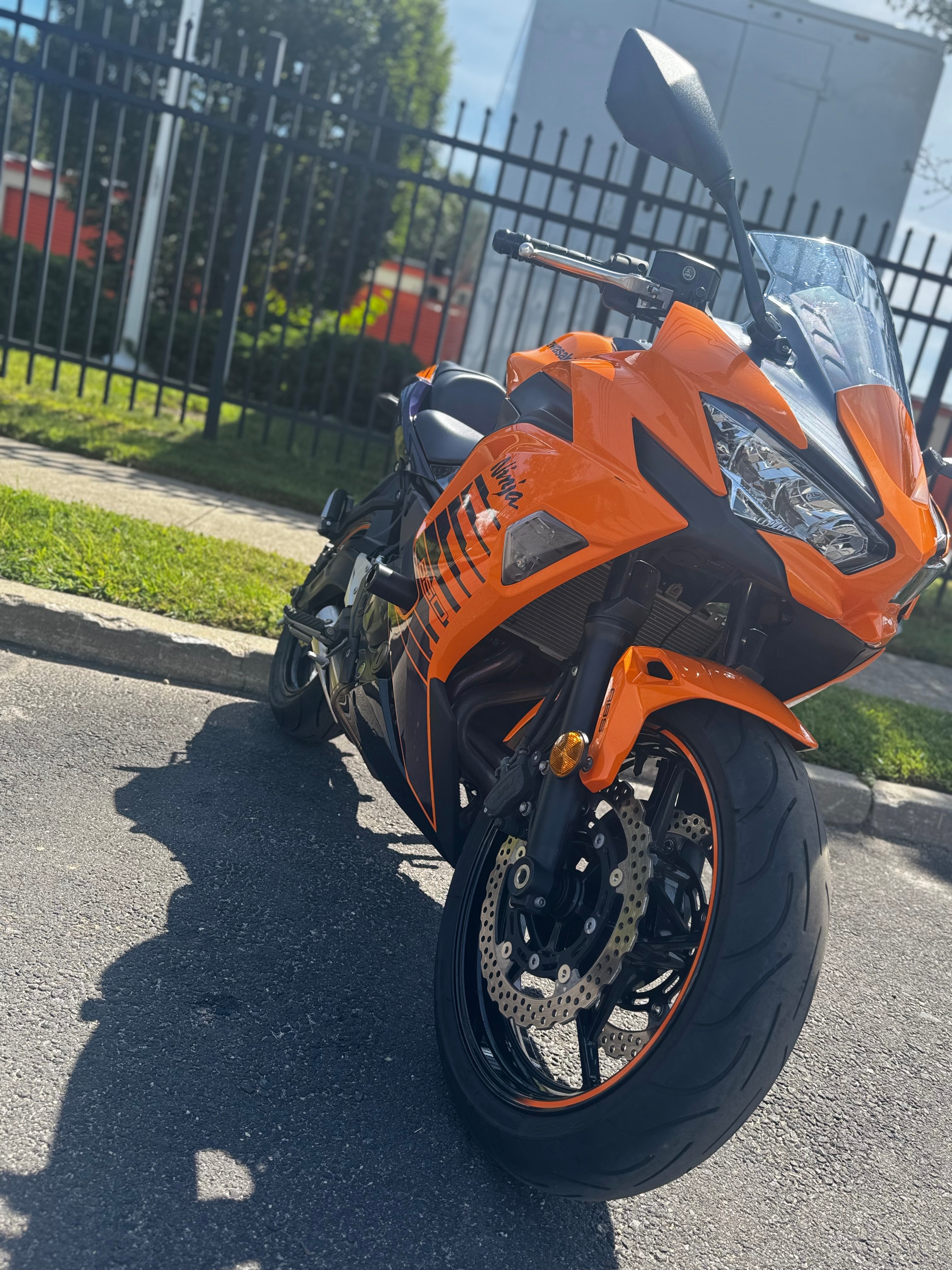 2025 Ninja® 650 ABS