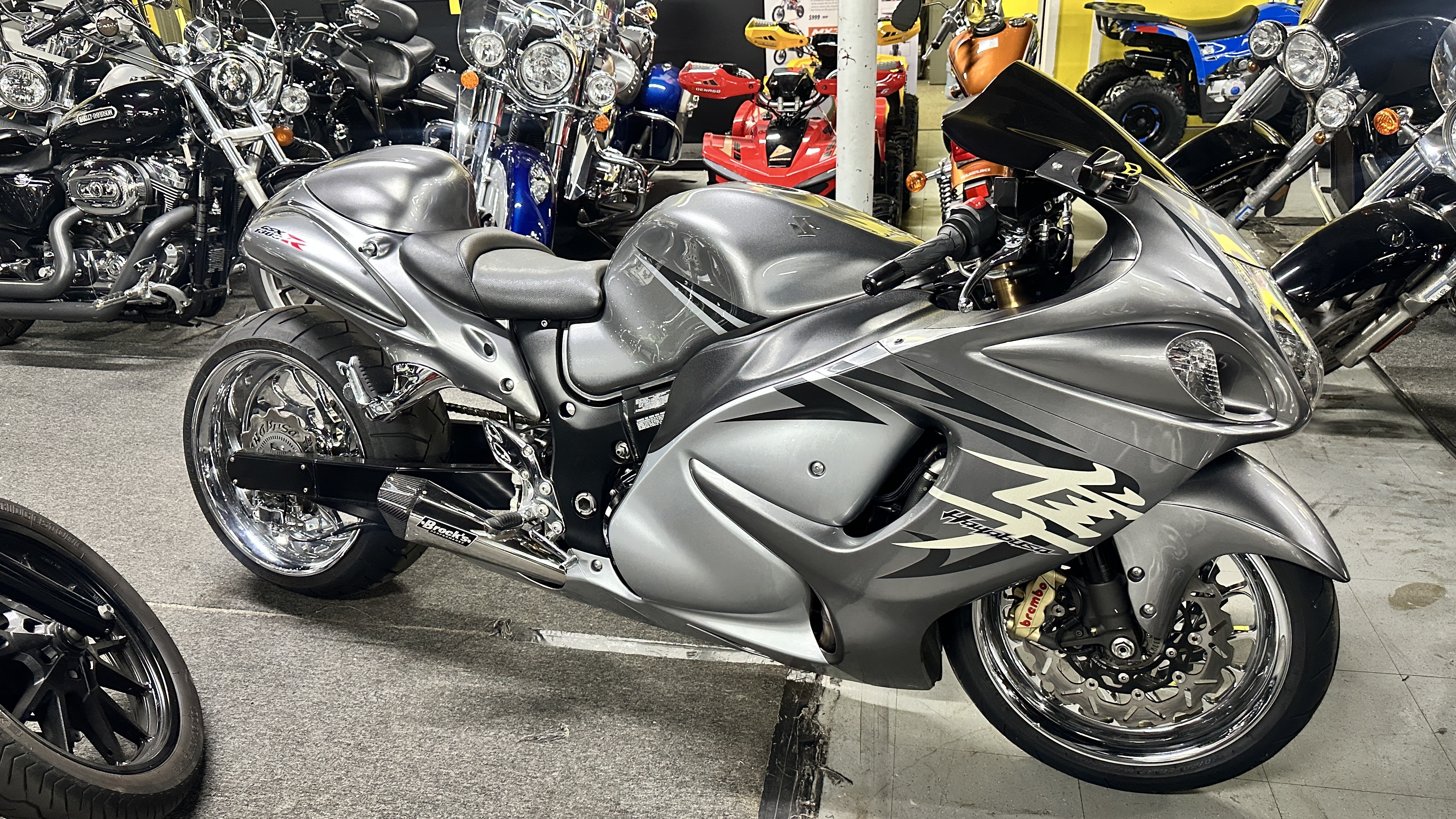 2013 Hayabusa