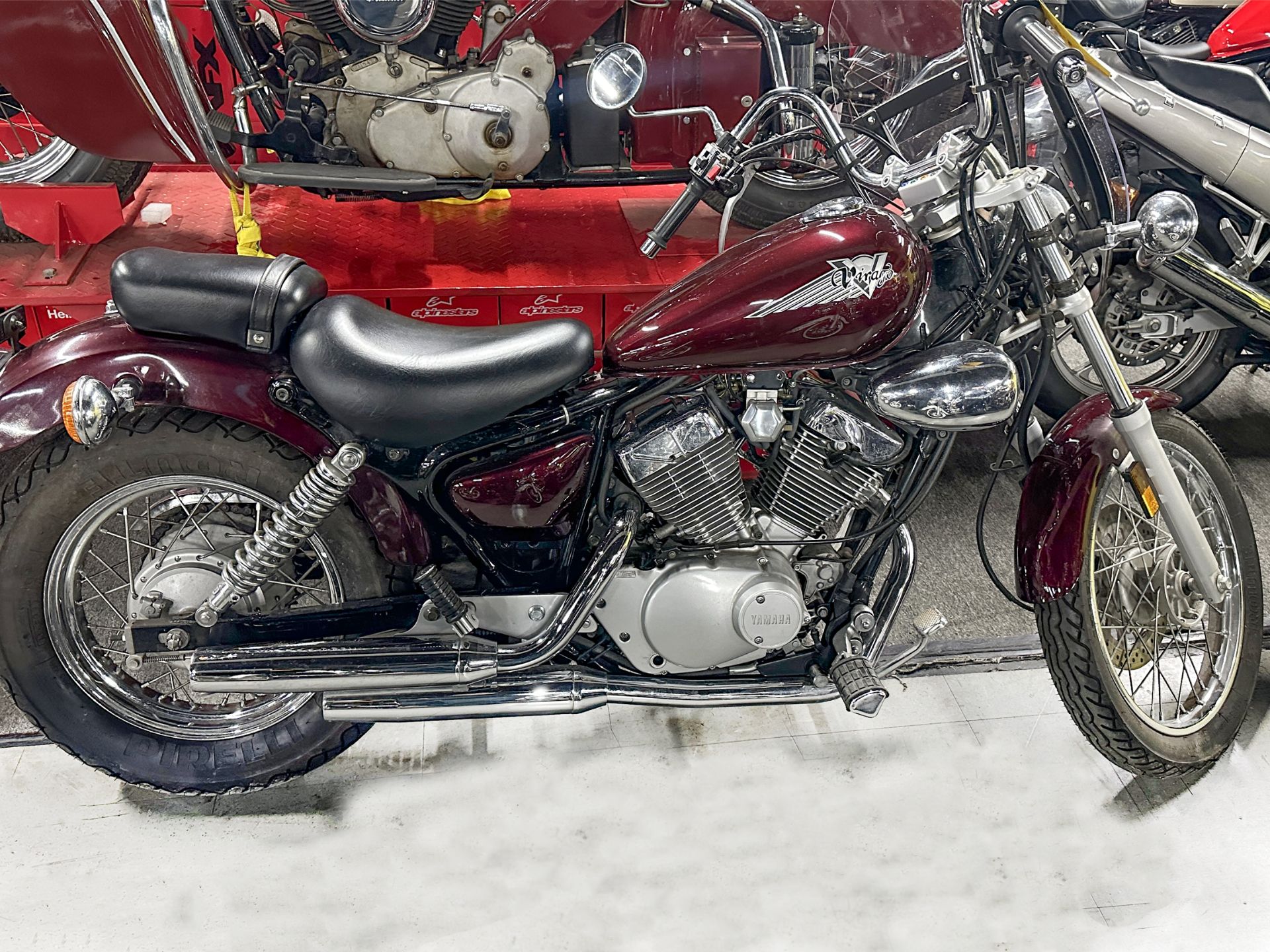 Used 2007 Yamaha Virago 250 Motorcycles in Oakdale, NY Stock