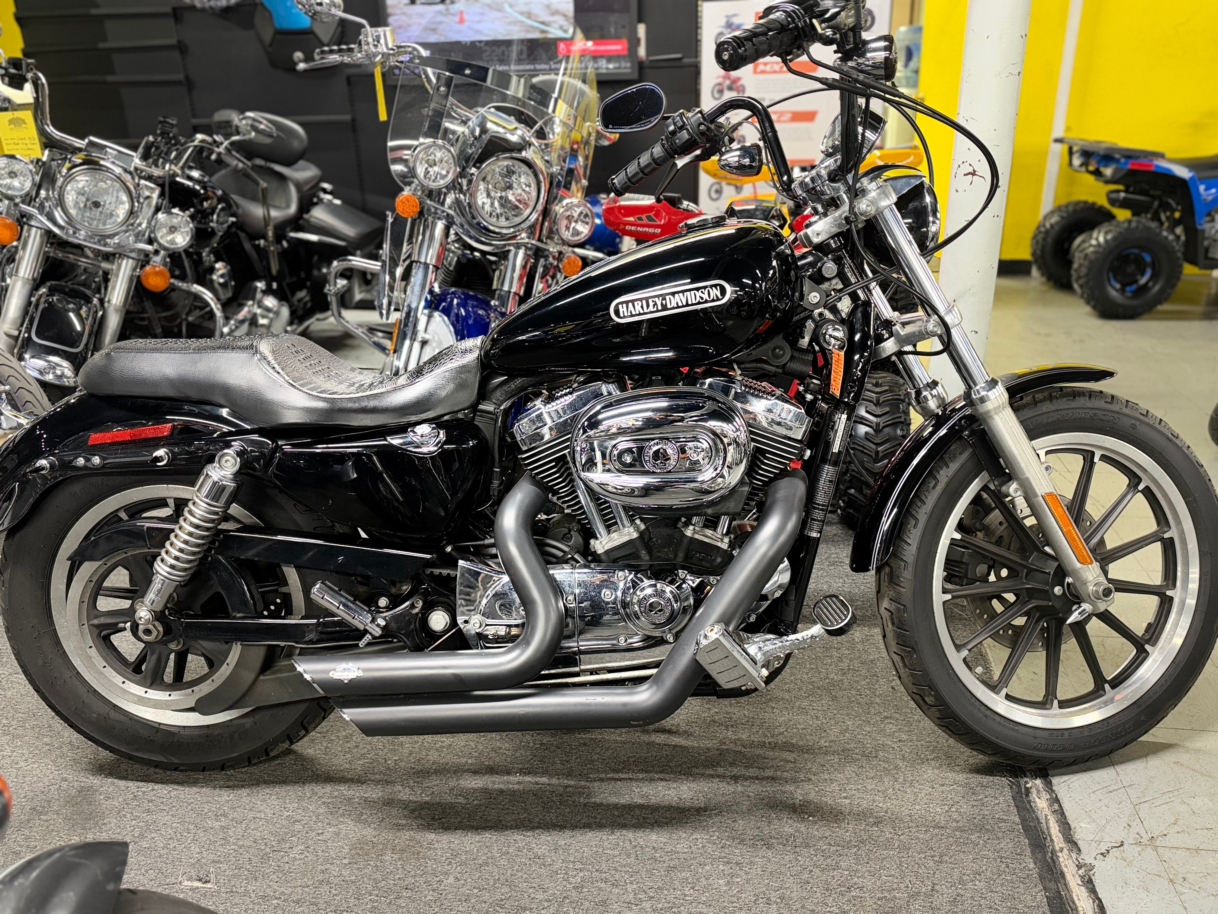 2008 Sportster® 1200 Low
