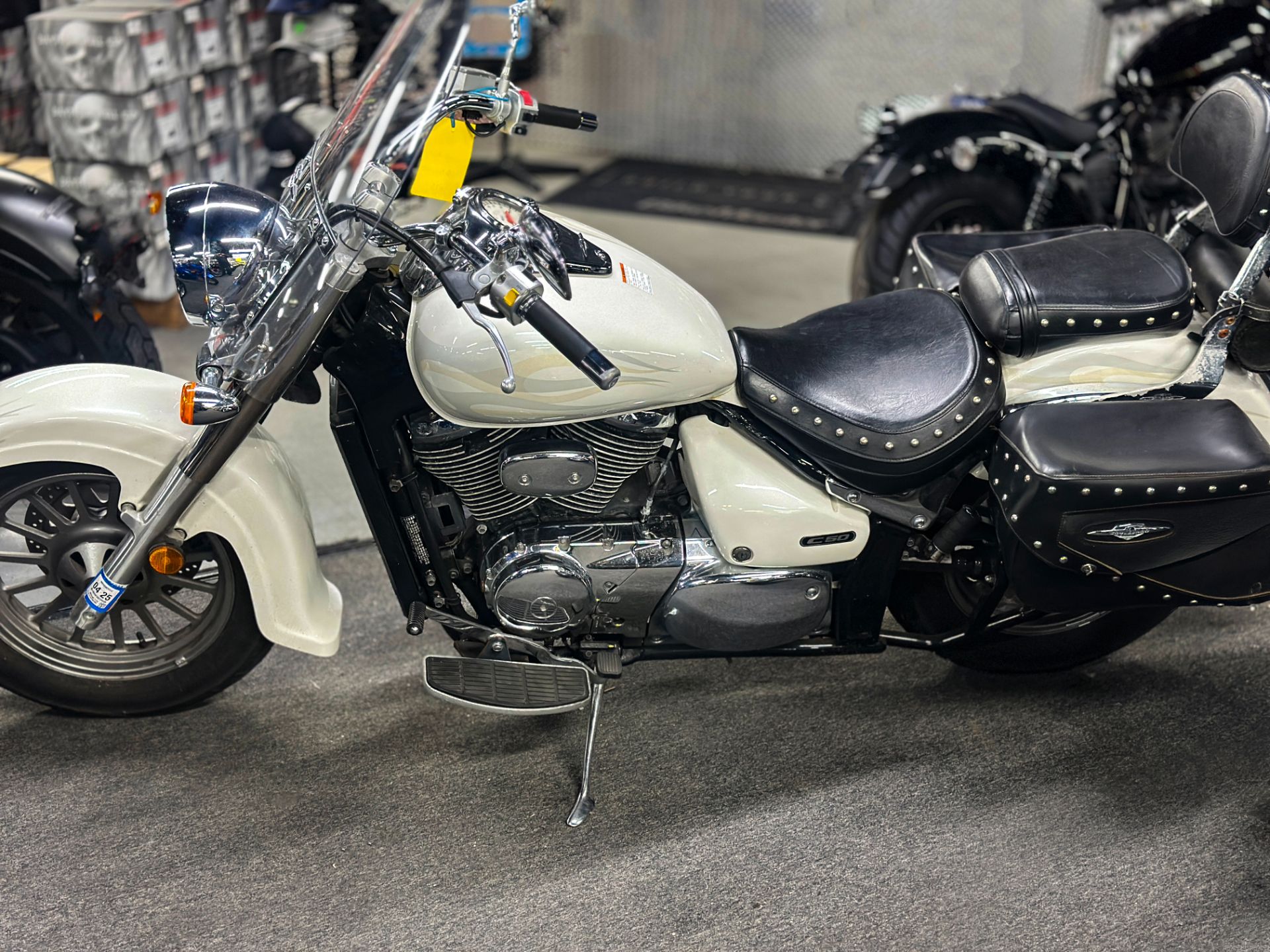 2006 Suzuki Boulevard C50C 2