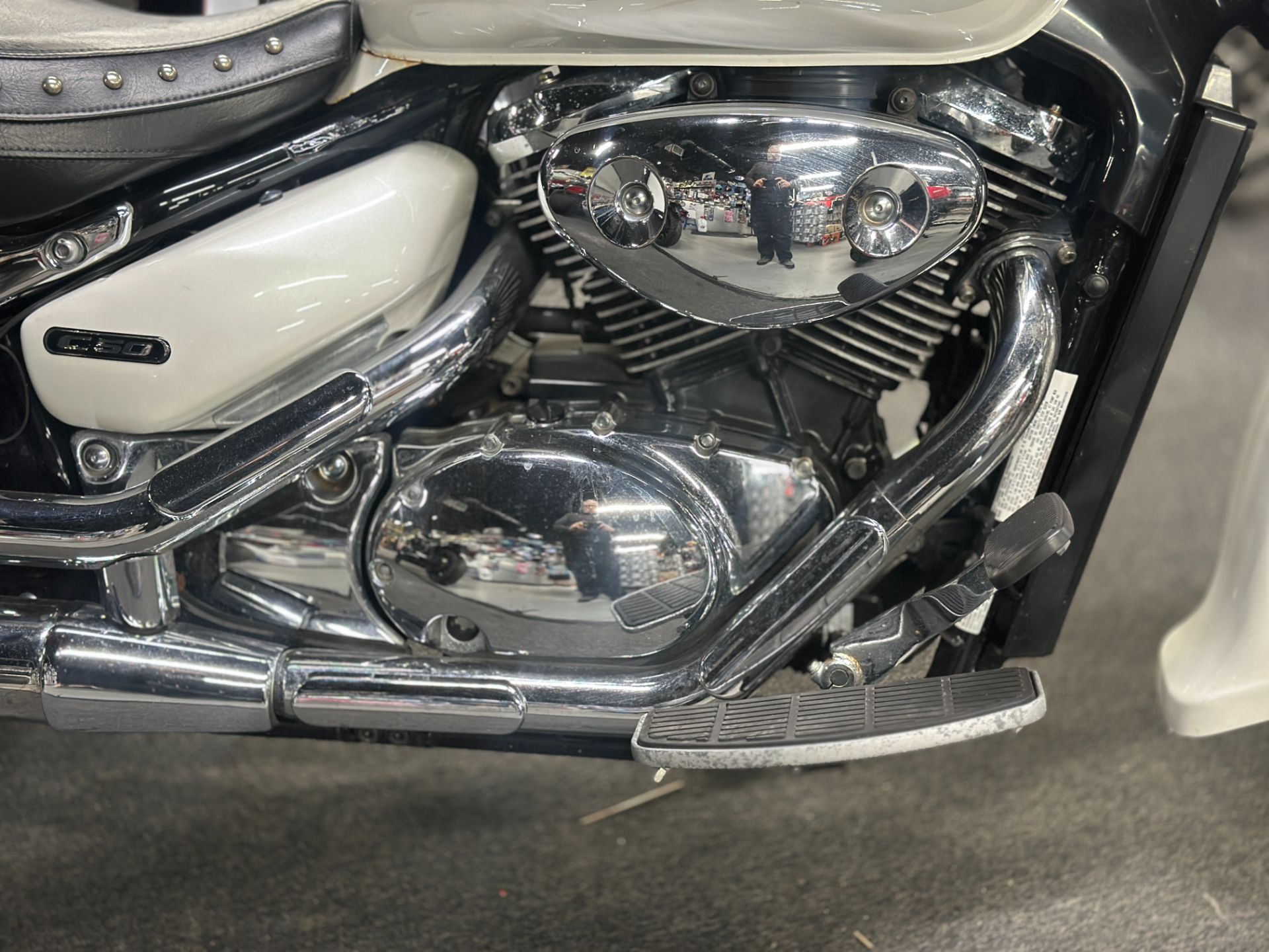 2006 Suzuki Boulevard C50C 5