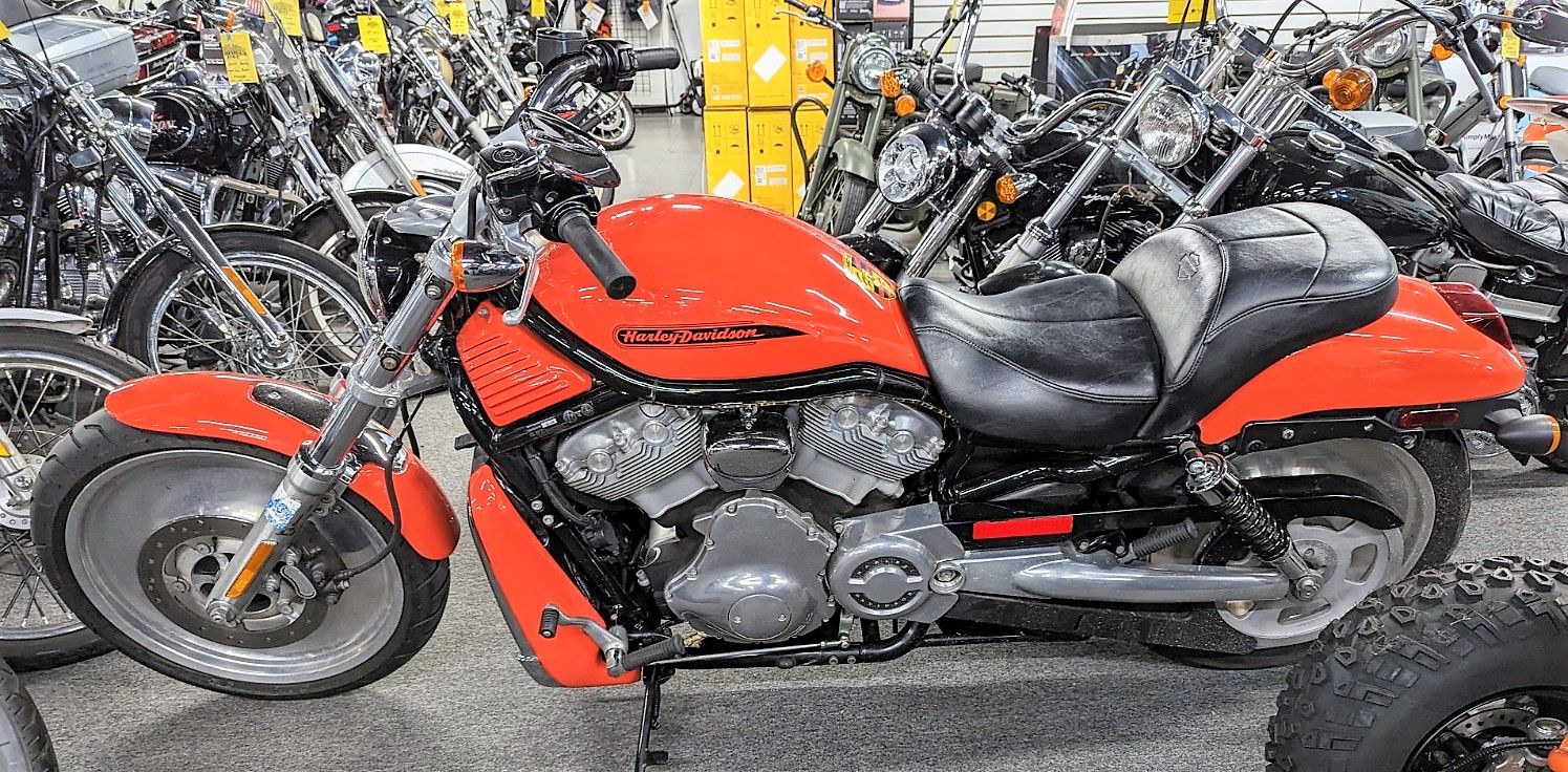 Used 2005 Harley-Davidson VRSCB V-Rod® Motorcycles in Oakdale, NY