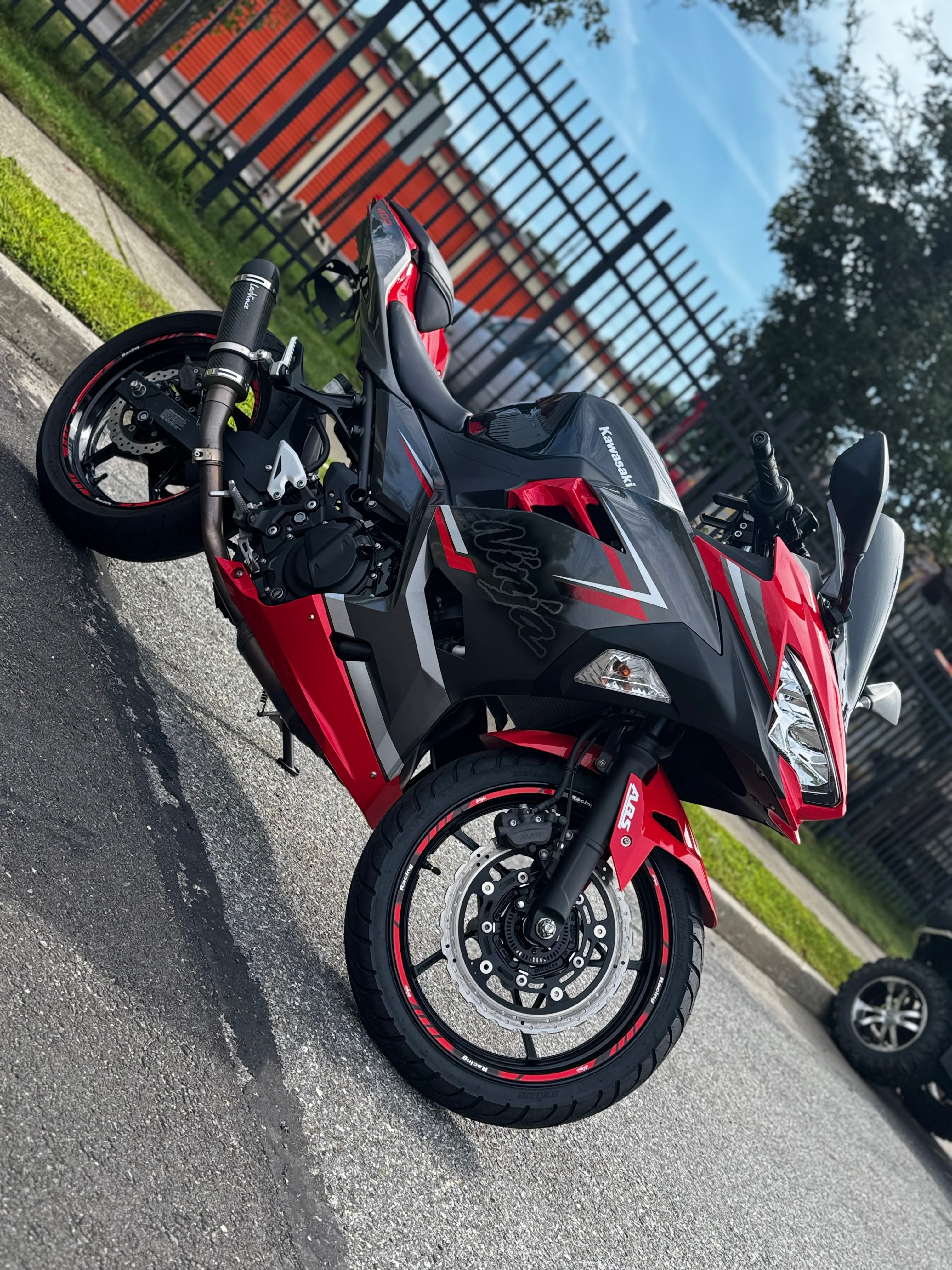 2023 Ninja 400 ABS