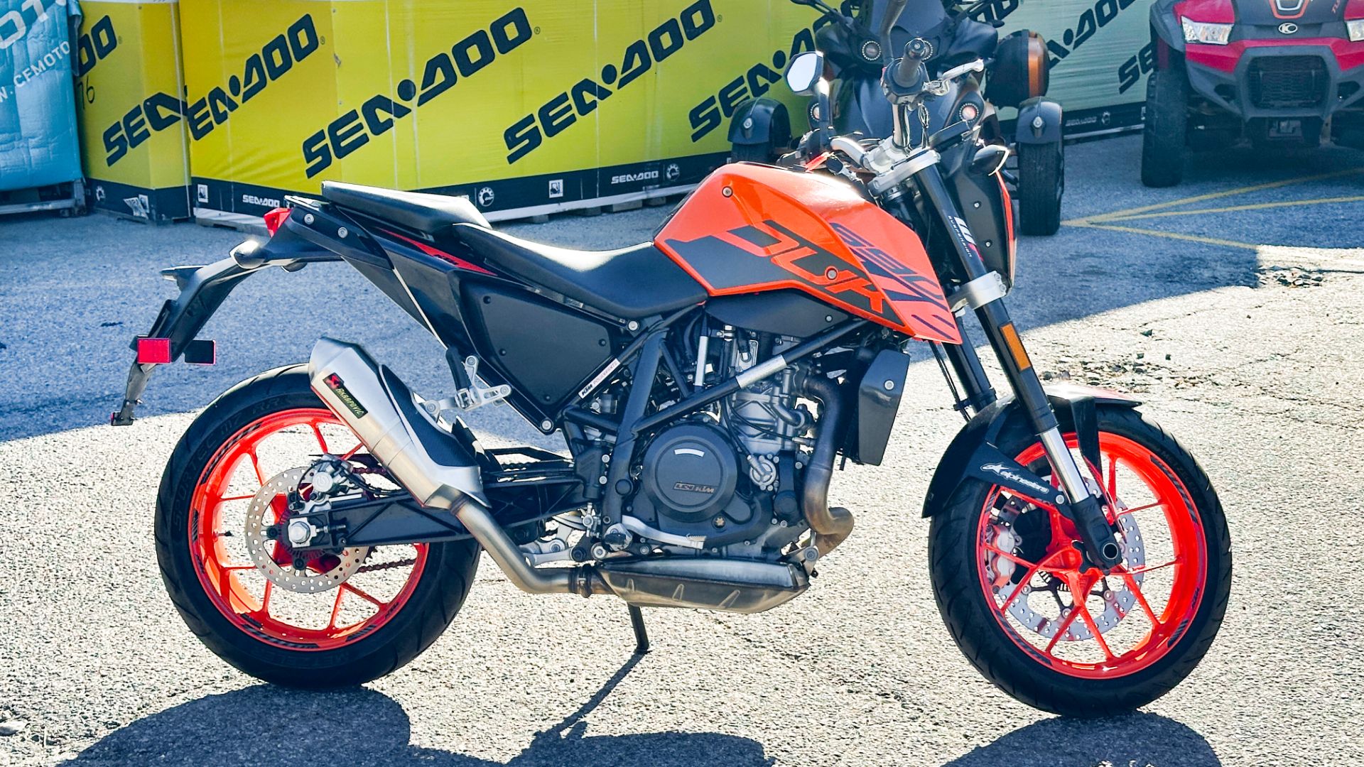 2018 KTM 690 Duke for sale 628571