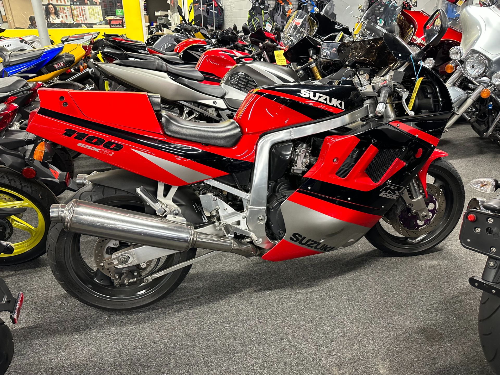 Used 1991 Suzuki GSX1100 Motorcycles in Oakdale, NY | Stock Number