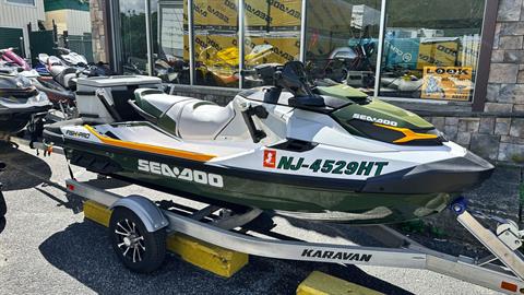 Used 2019 Sea-Doo Fish Pro iBR Watercraft in Oakdale, NY | Stock