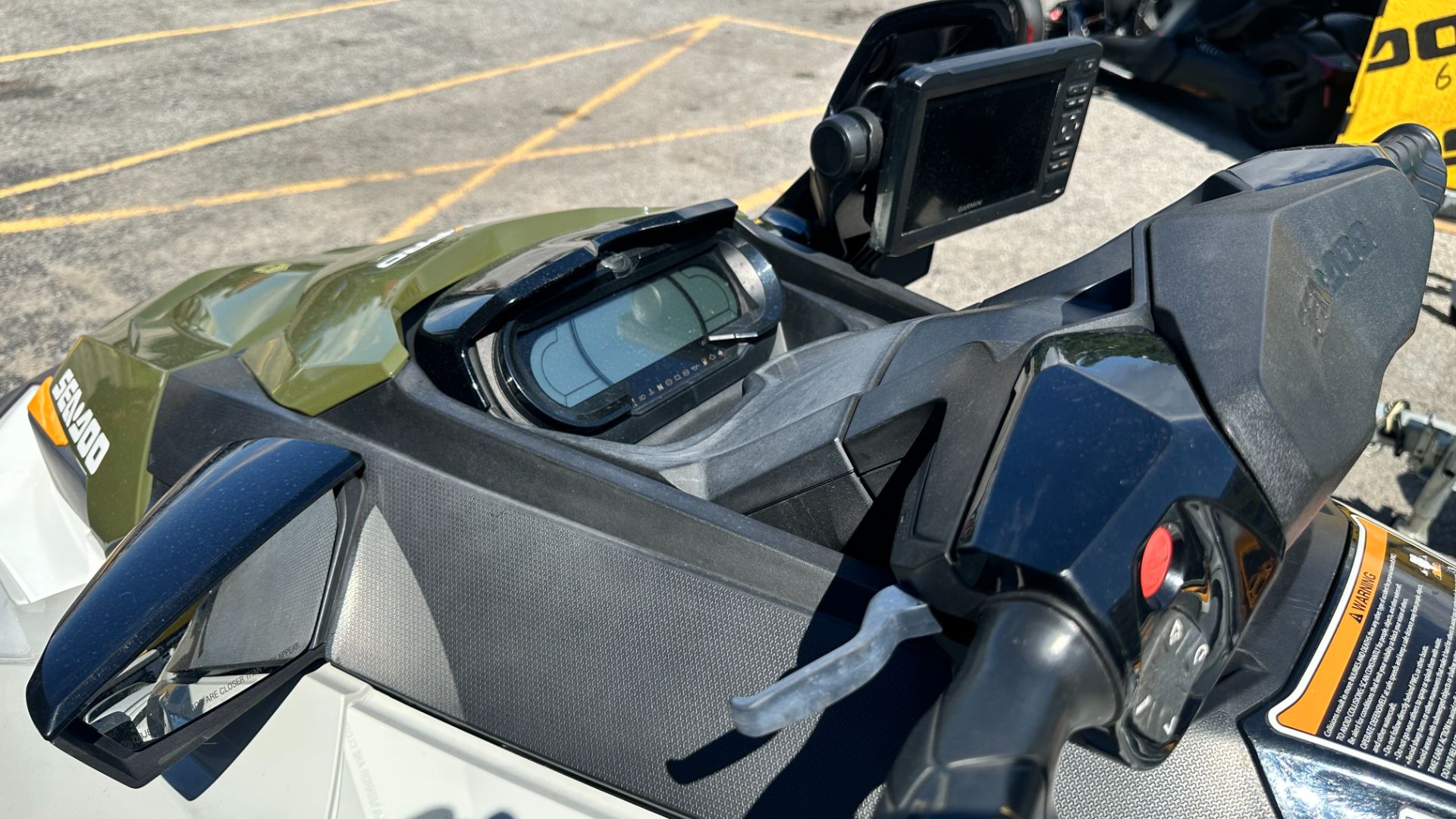 Used 2019 Sea-Doo Fish Pro iBR Watercraft in Oakdale, NY | Stock