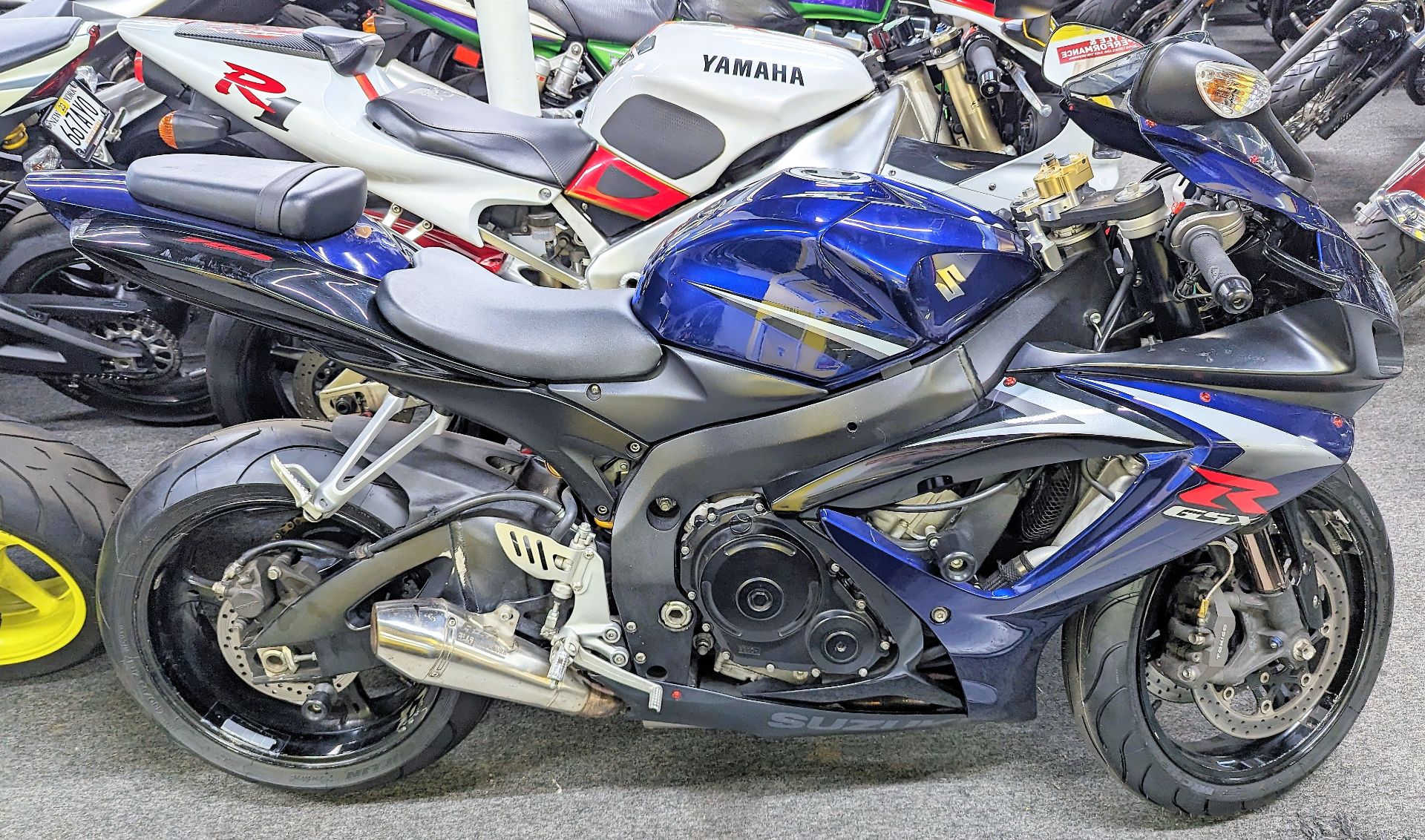 2007 Suzuki GSX-R750 for sale 390400
