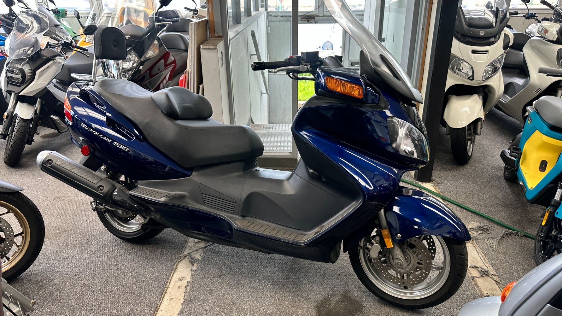 2003 Suzuki Burgman 650 for sale 854680