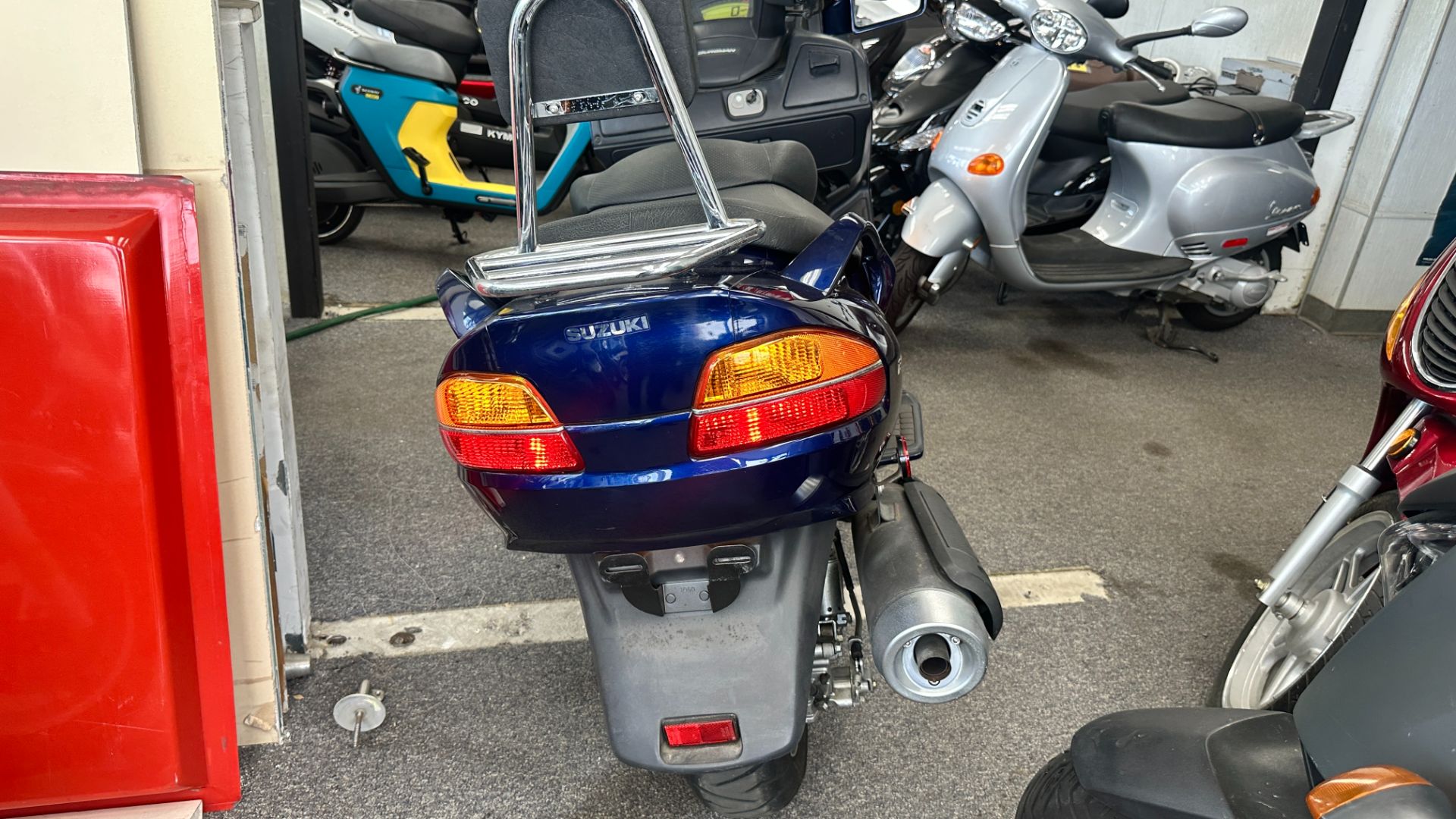 2003 Suzuki Burgman 650 4