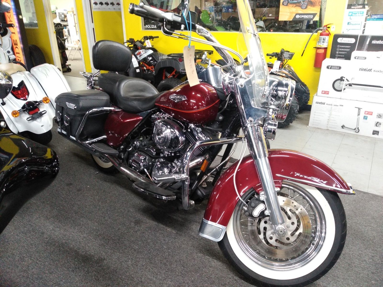 2002 Harley-Davidson FLHR/FLHRI Road King® 2