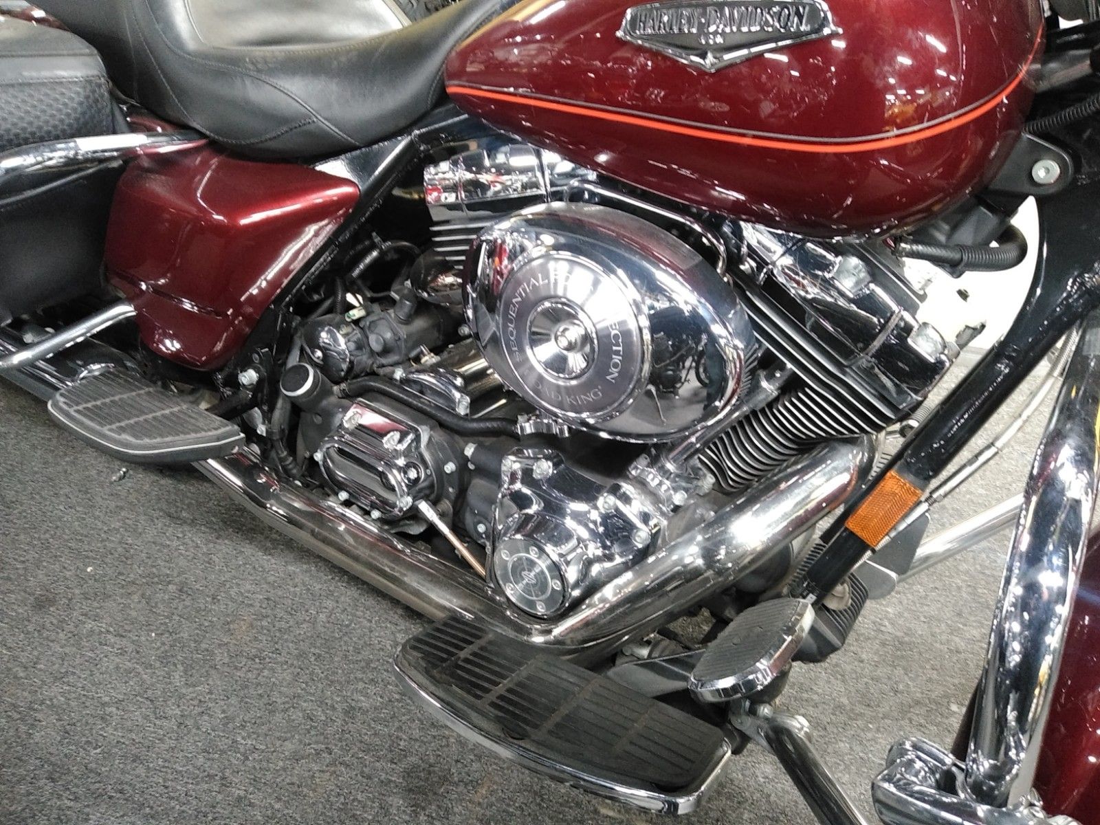 2002 Harley-Davidson FLHR/FLHRI Road King® 5