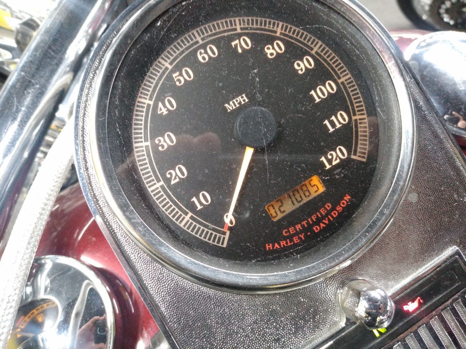 2002 Harley-Davidson FLHR/FLHRI Road King® 6