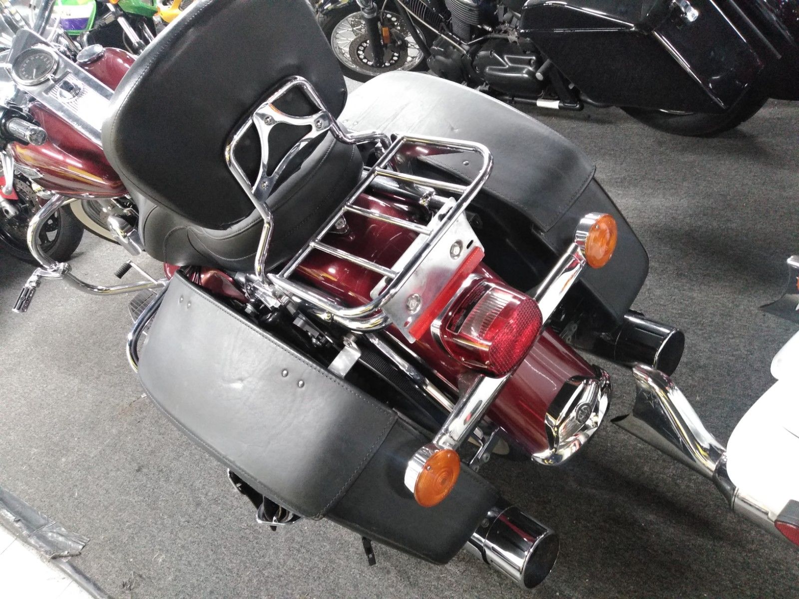 2002 Harley-Davidson FLHR/FLHRI Road King® 8