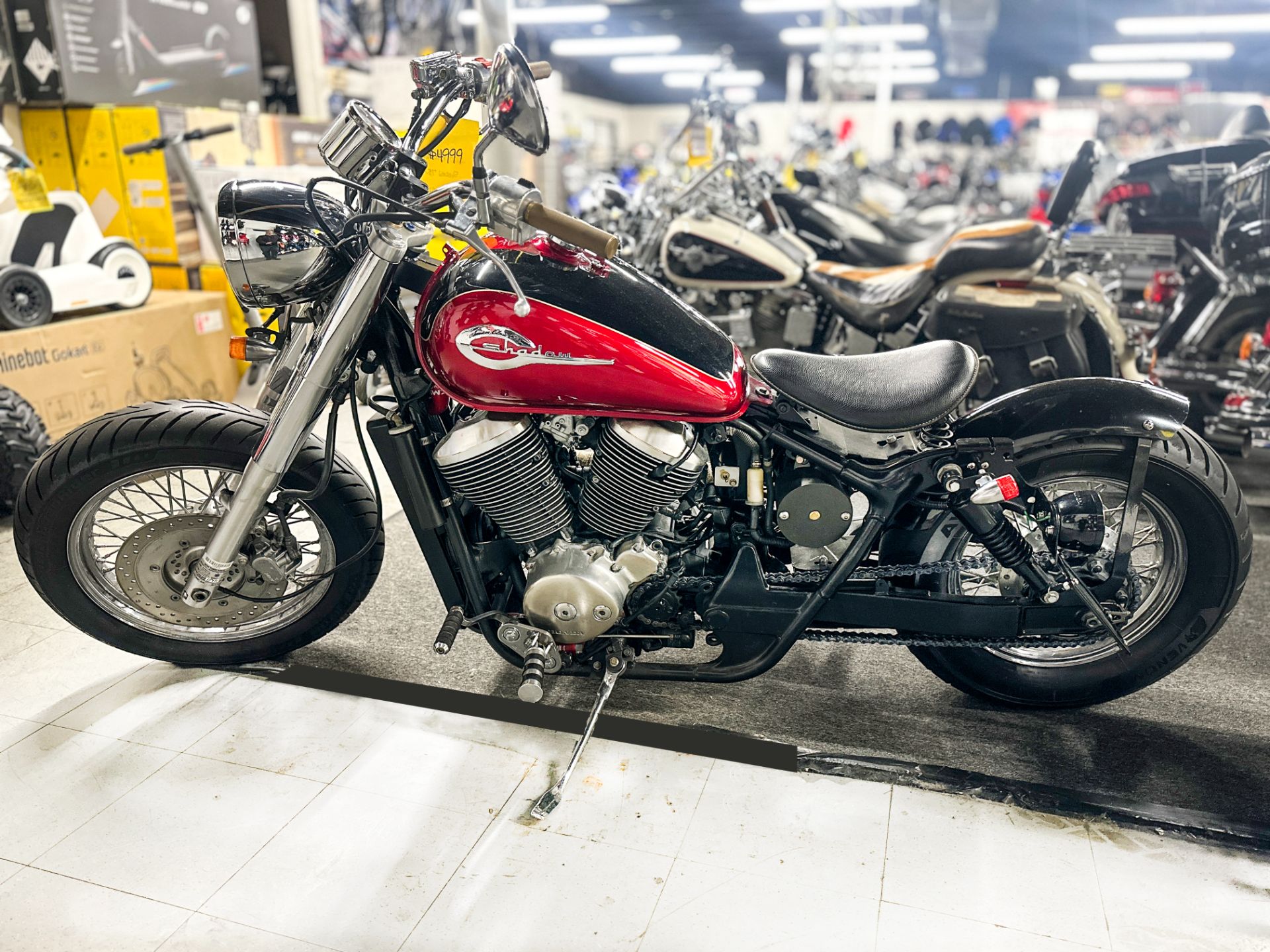Used 1998 Honda Shadow ACE DLX Motorcycles in Oakdale, NY | Stock