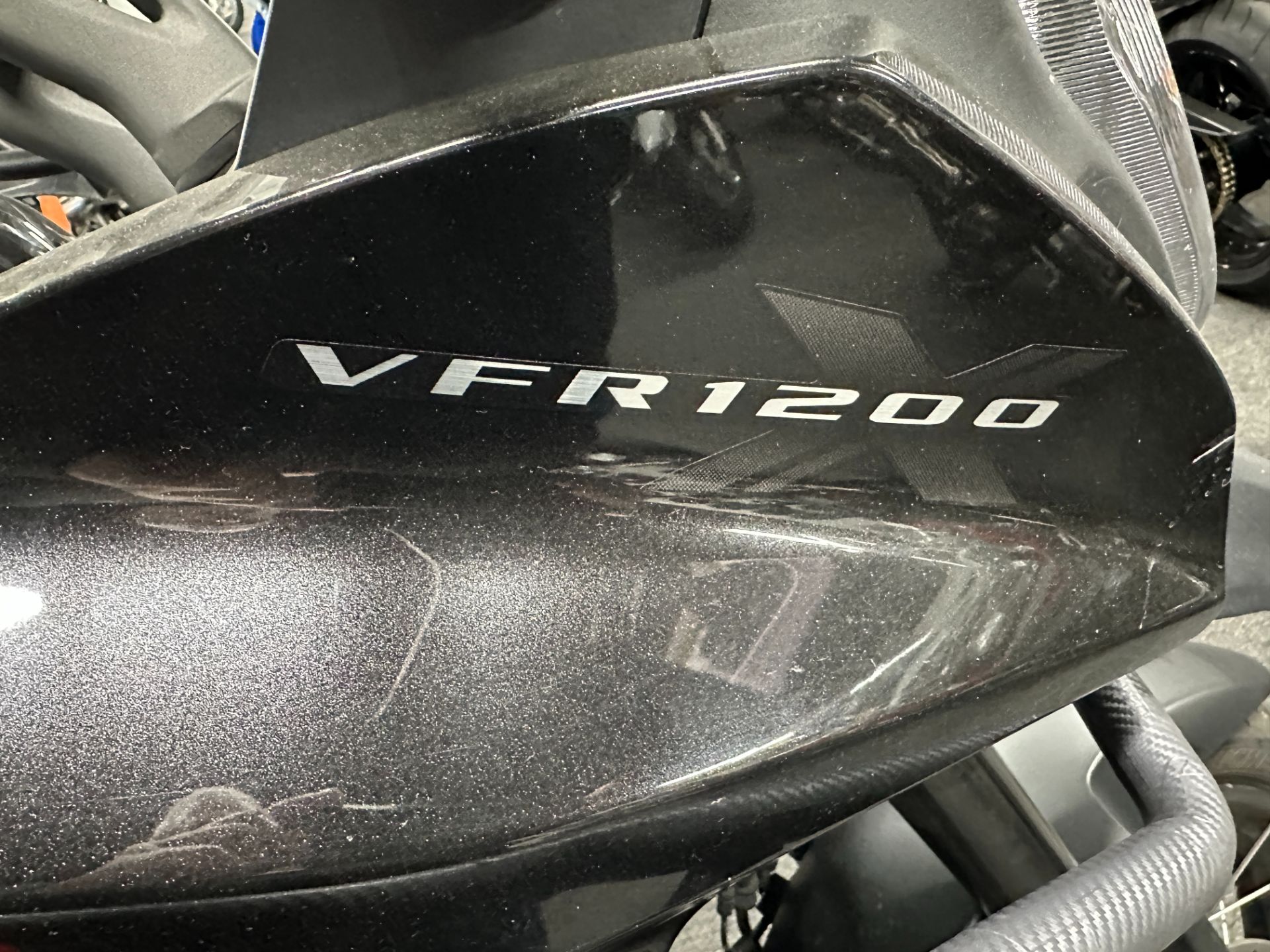 2016 Honda VFR1200X DCT 7