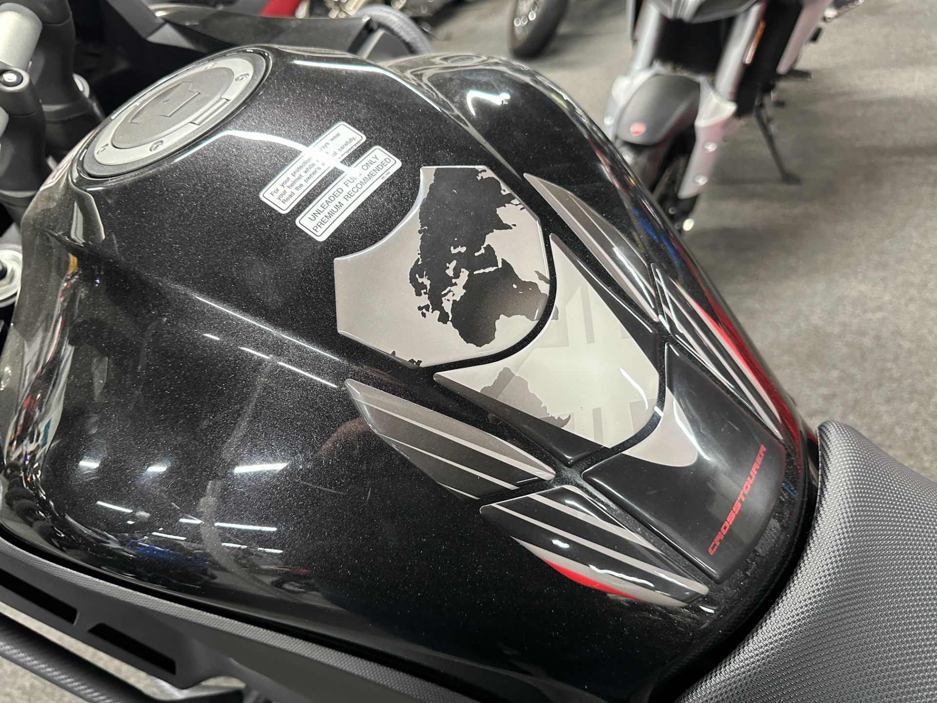 2016 Honda VFR1200X DCT 12