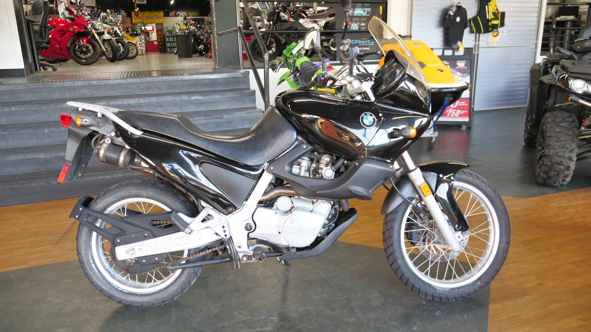 Bmw G650gs Bmw F650 Funduro 1997 1997 BMW F650 FUNDURO DUAL SPORT