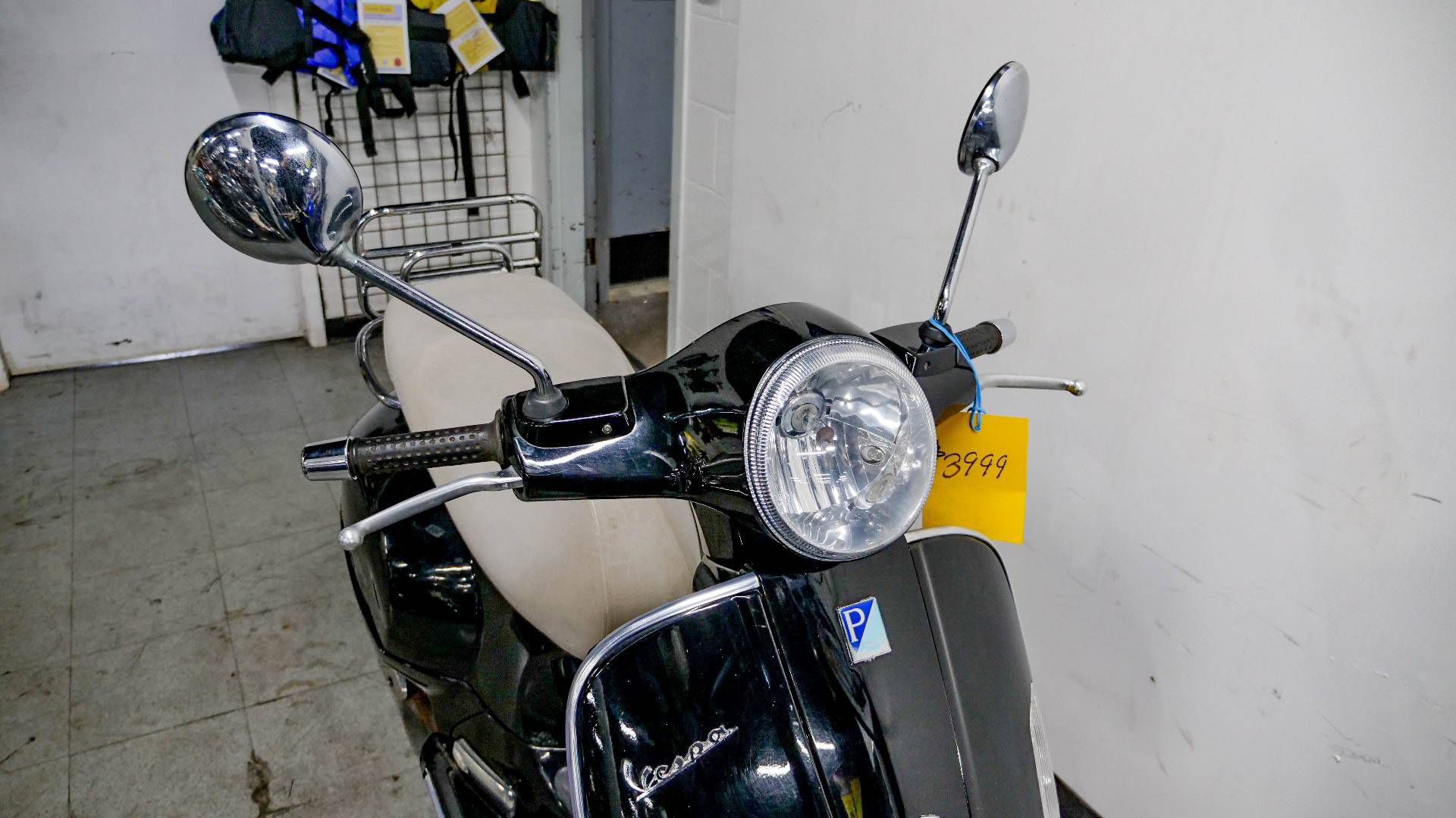 Used 2007 Vespa GTS 250 Scooters in Oakdale, NY | Stock Number: UM