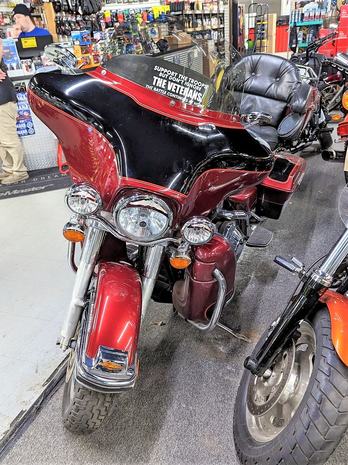 Used 2002 Harley-Davidson FLHTCUI Ultra Classic® Electra