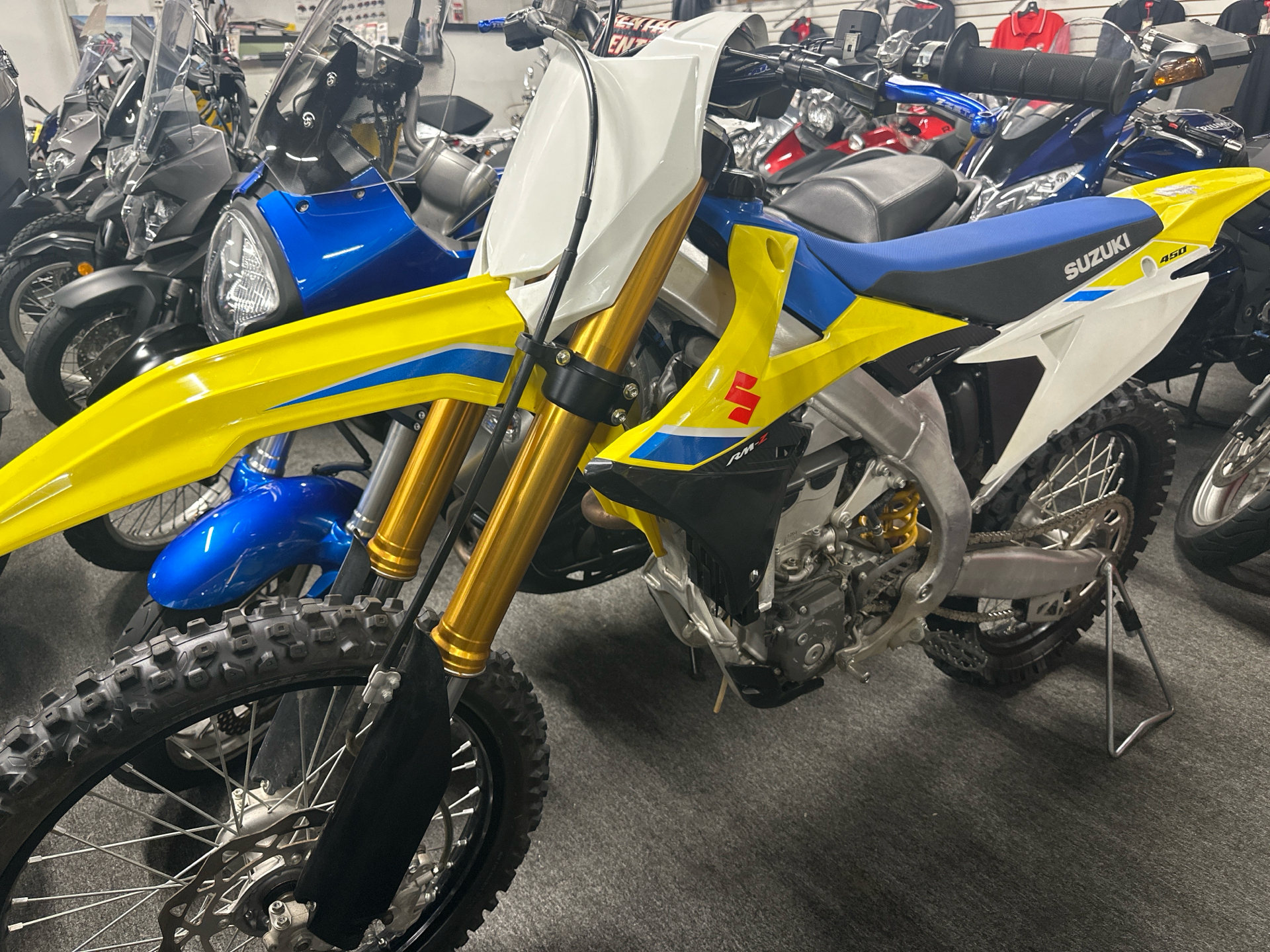 2018 Suzuki RM-Z450 1