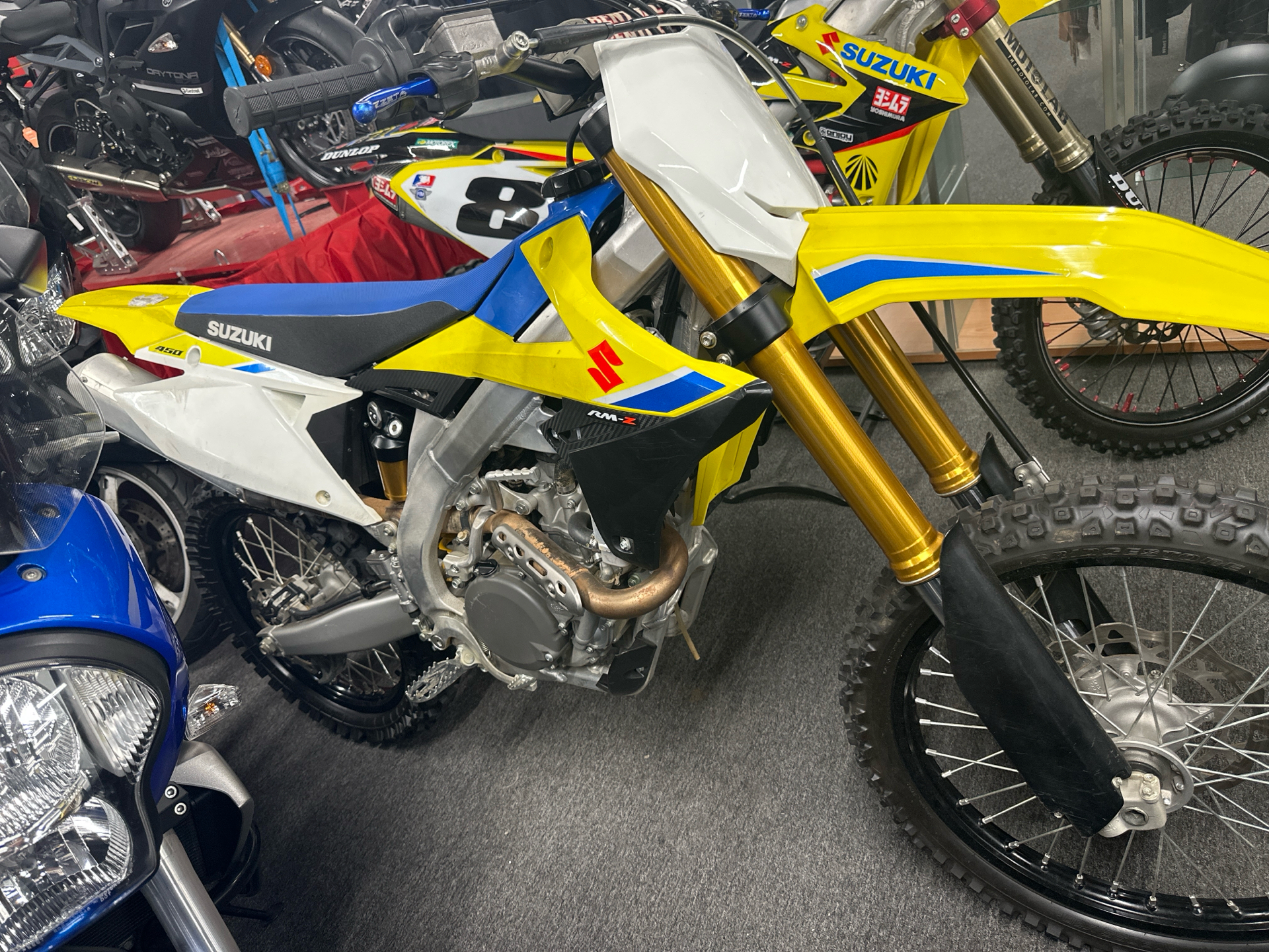 2018 Suzuki RM-Z450 3