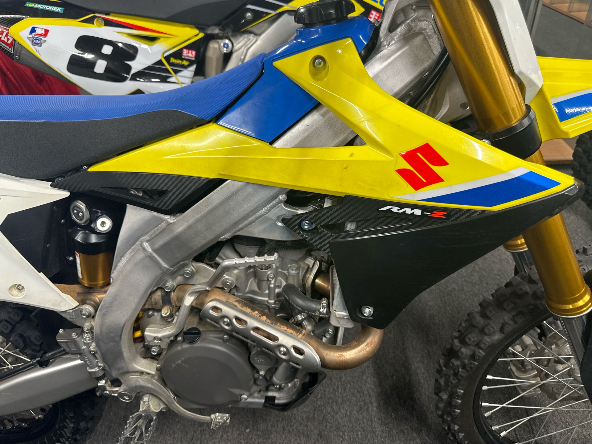 2018 Suzuki RM-Z450 4
