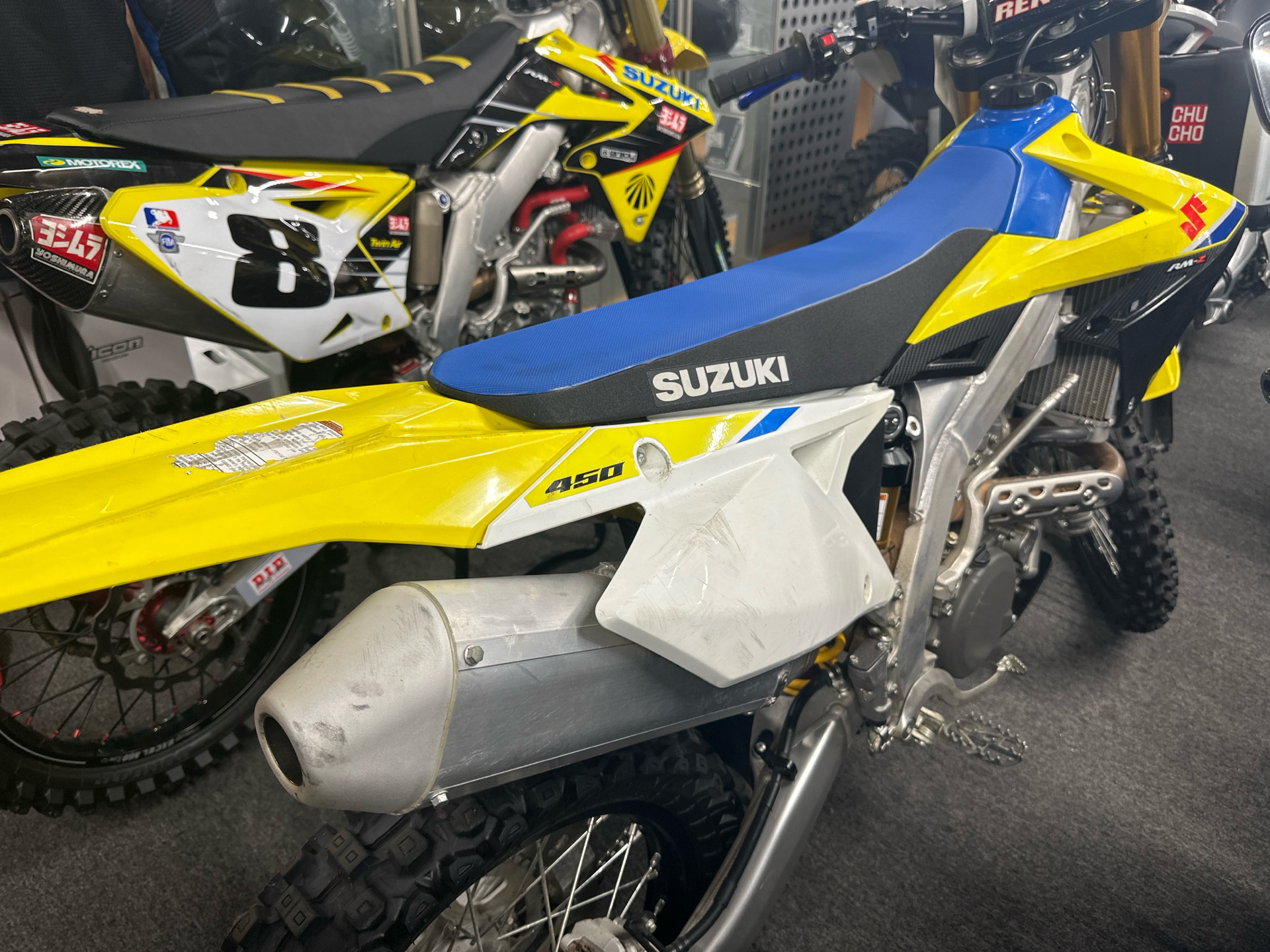 2018 Suzuki RM-Z450 5