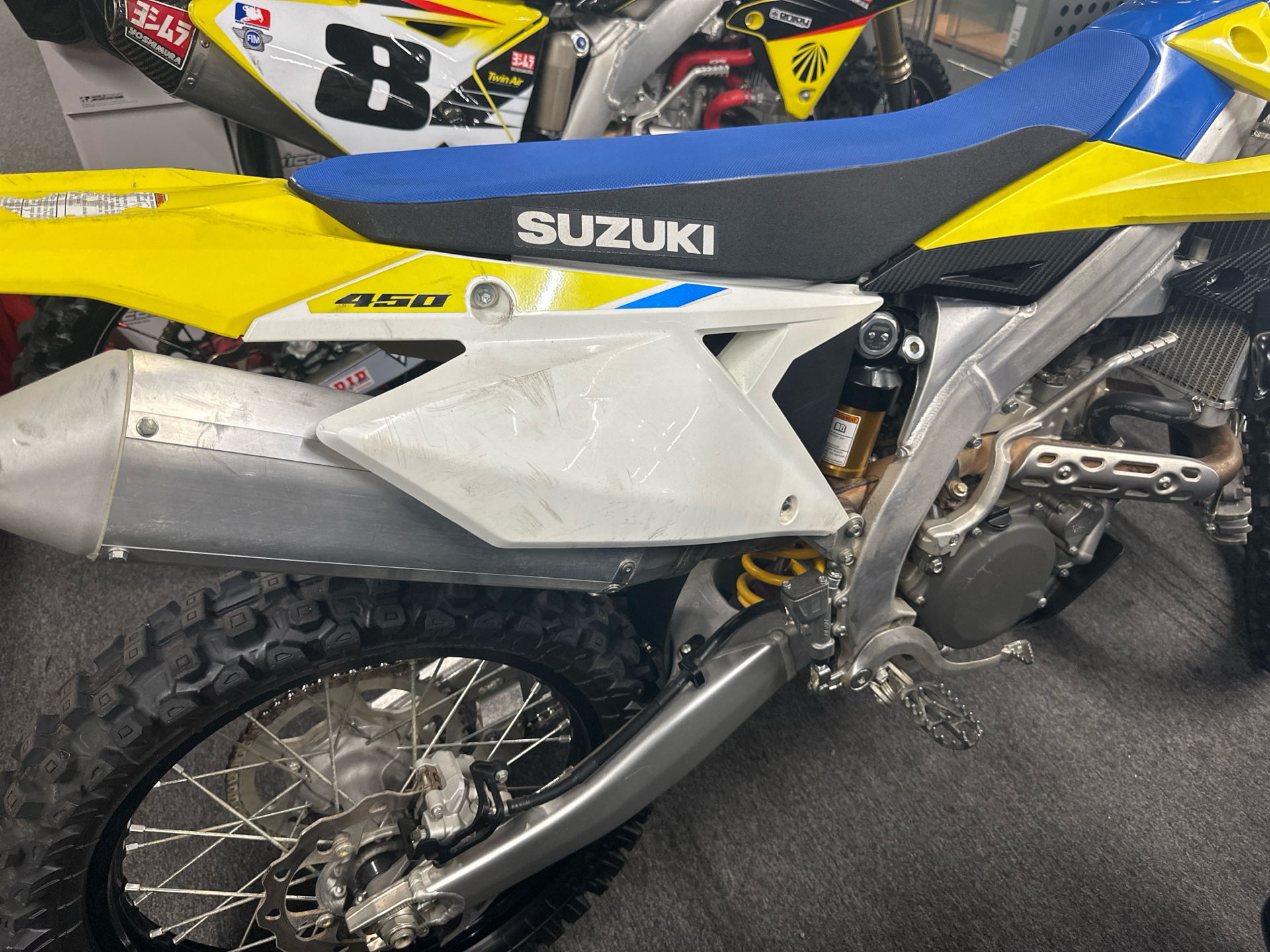2018 Suzuki RM-Z450 6