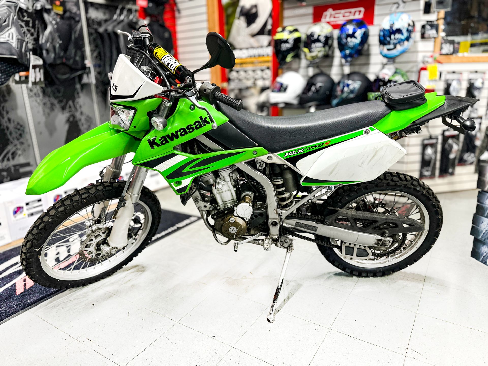 2009 Kawasaki KLX250S 2