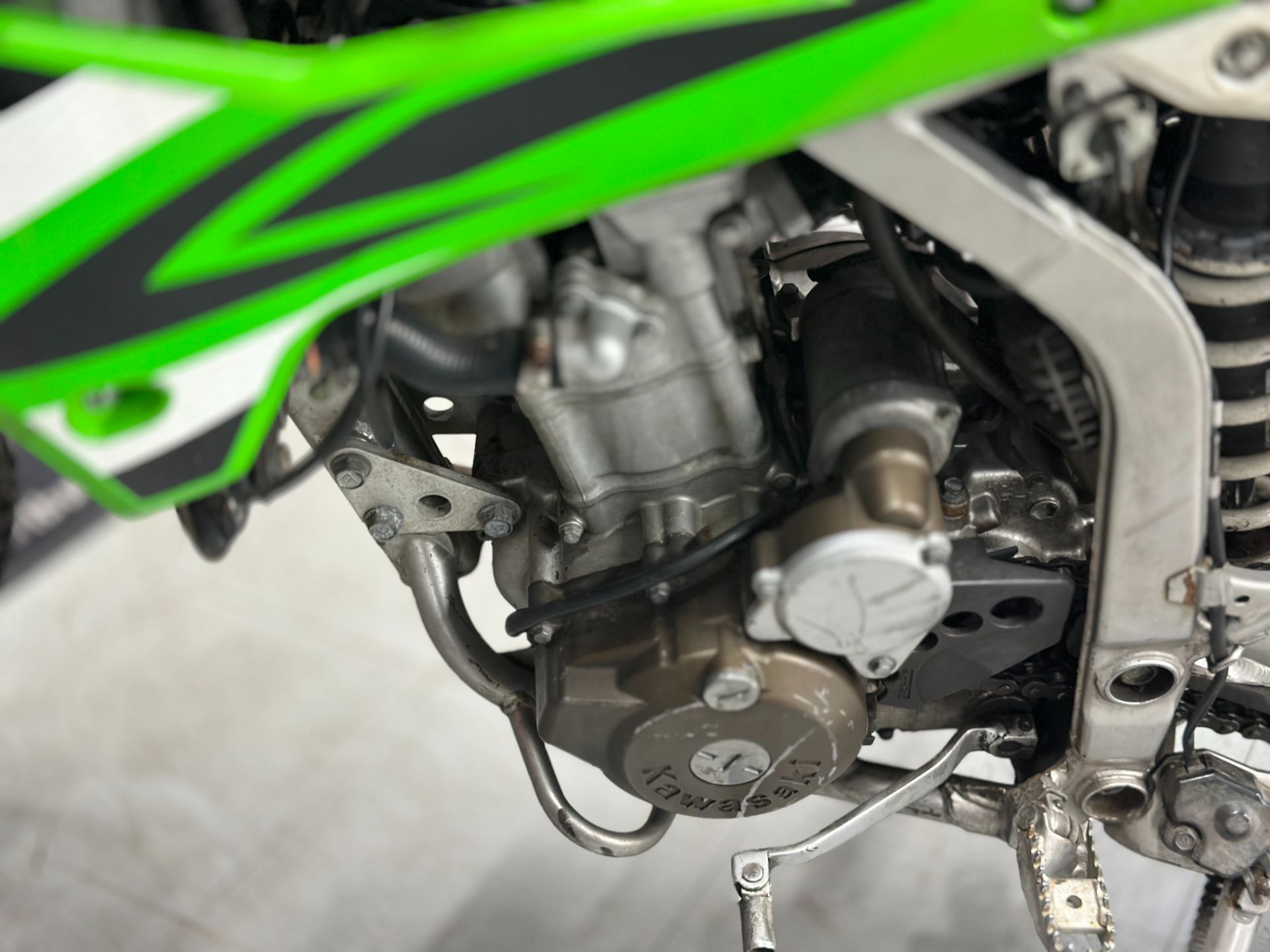 2009 Kawasaki KLX250S 7