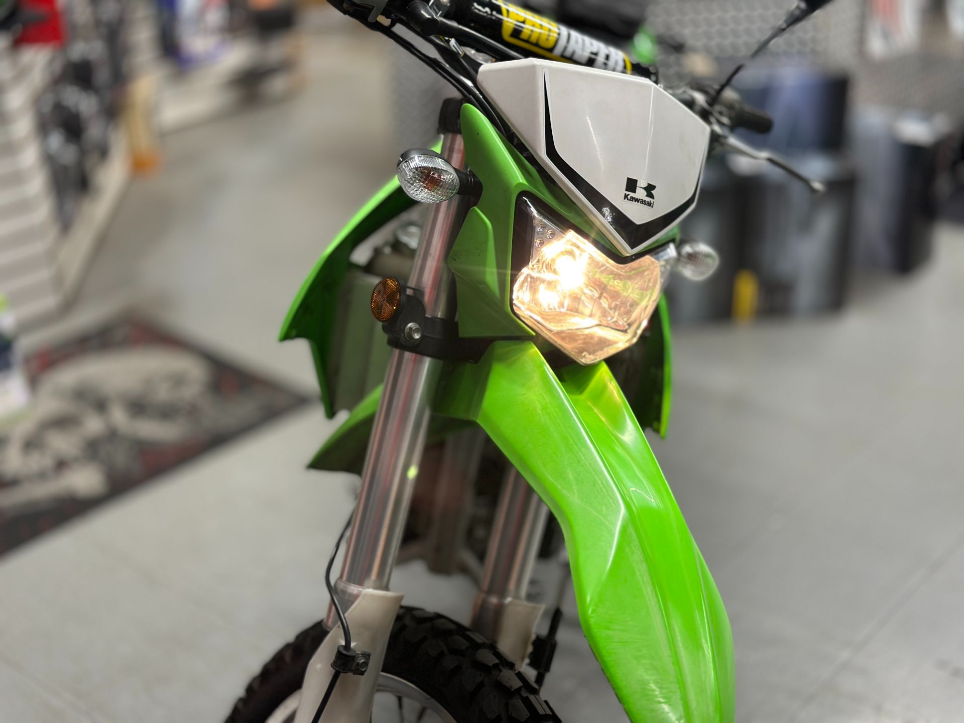 2009 Kawasaki KLX250S 3