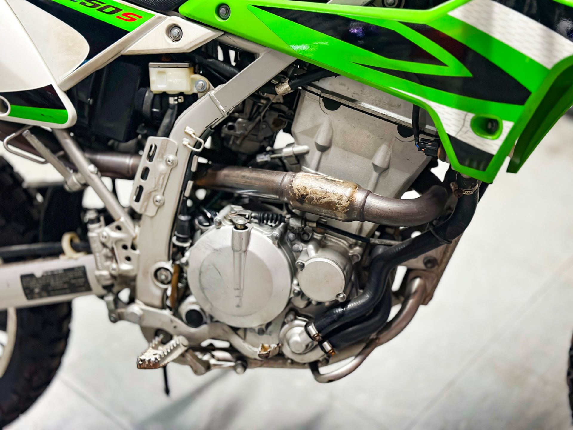 2009 Kawasaki KLX250S 9