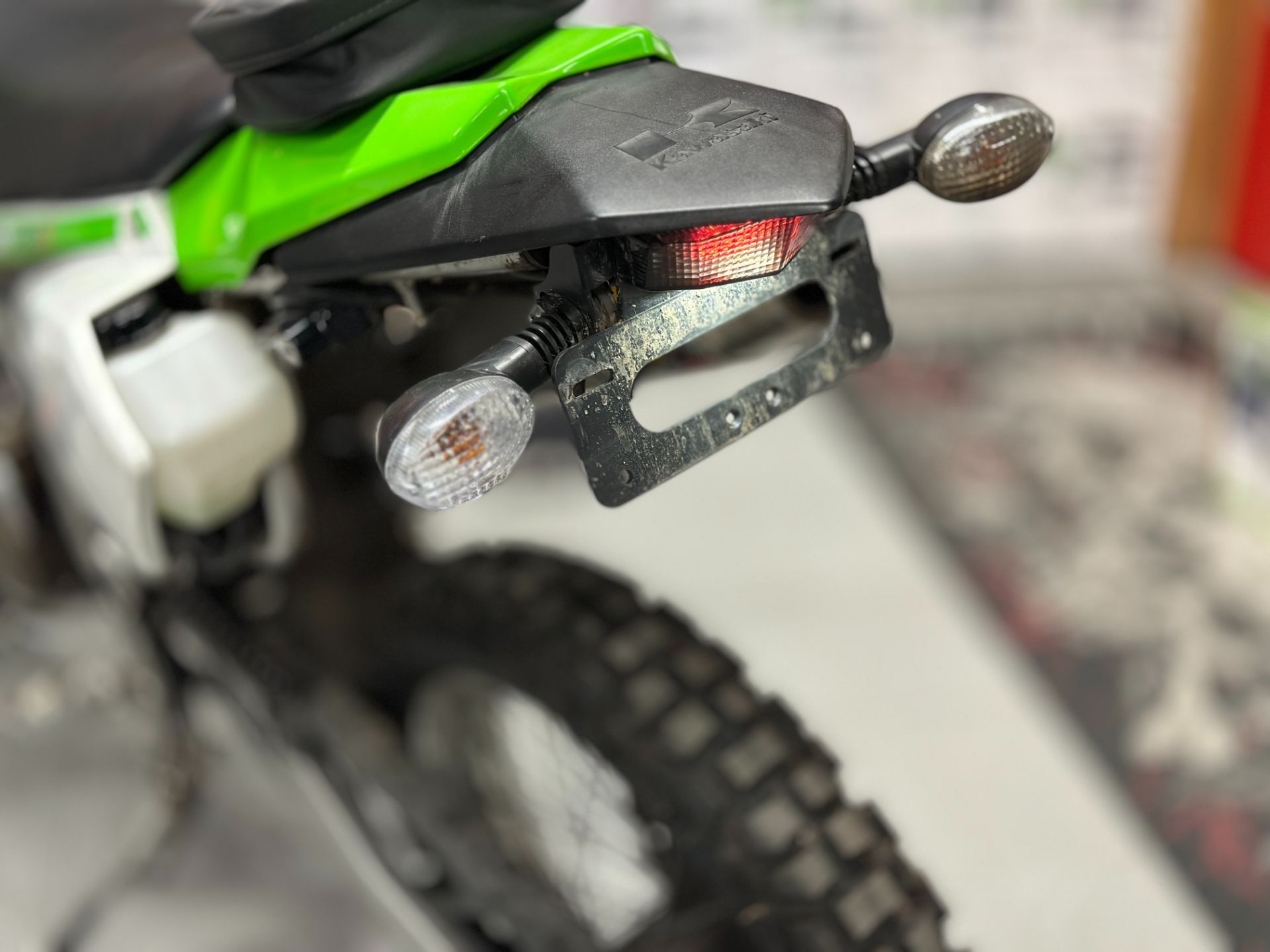 2009 Kawasaki KLX250S 4