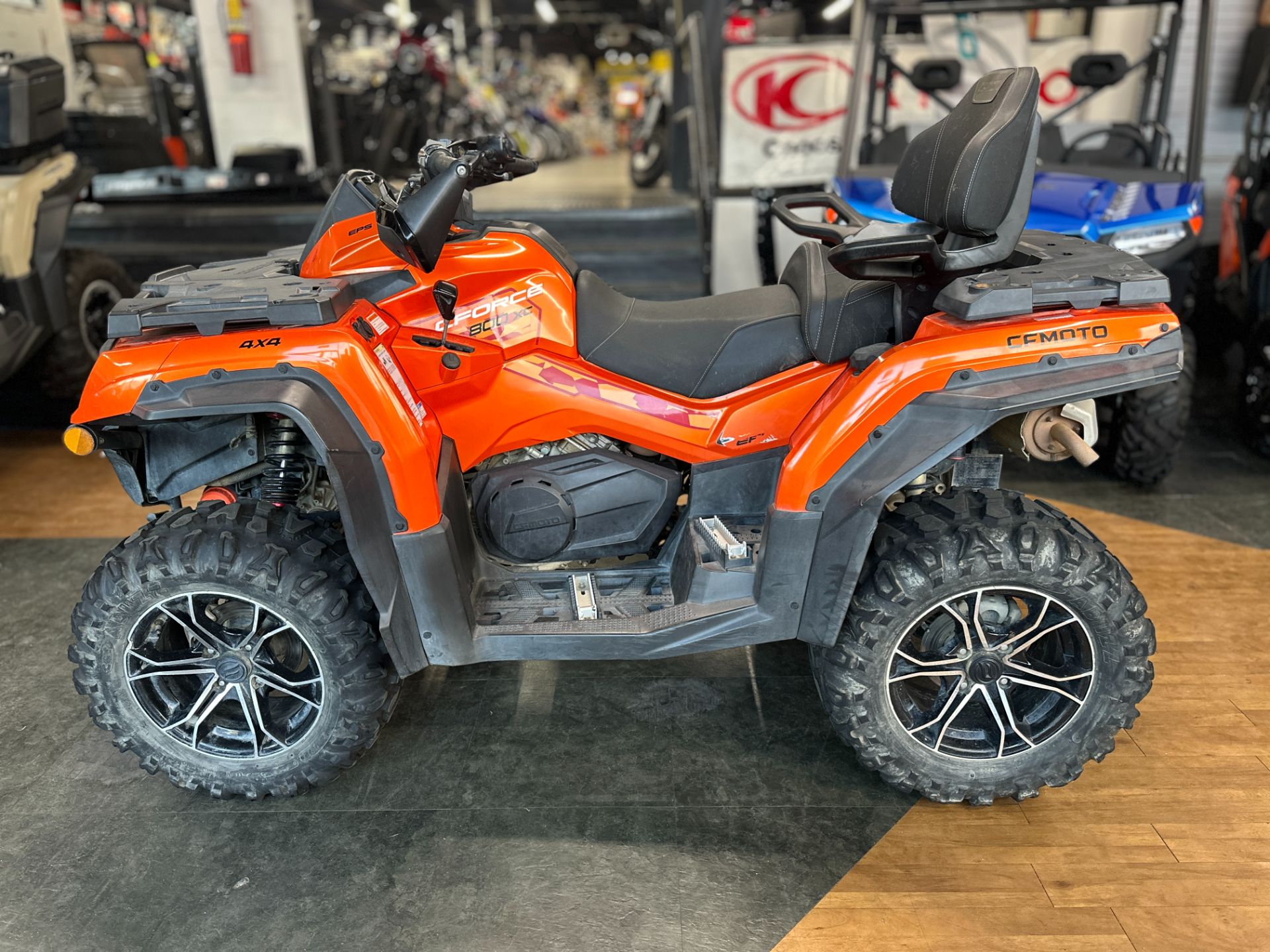 2021 CForce 800 XC