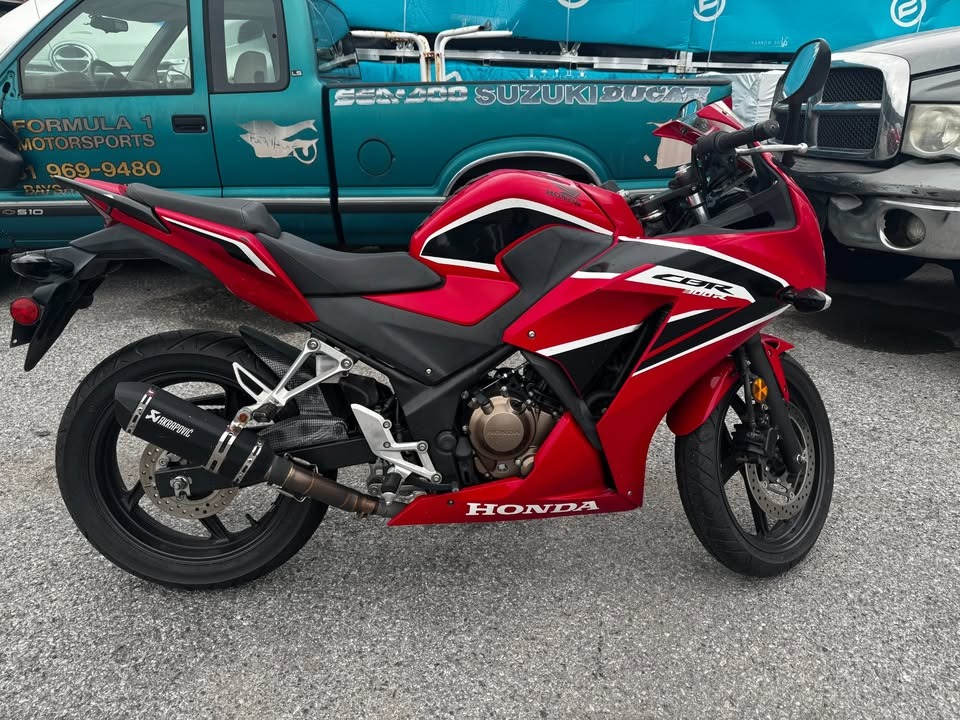 2019 CBR300R